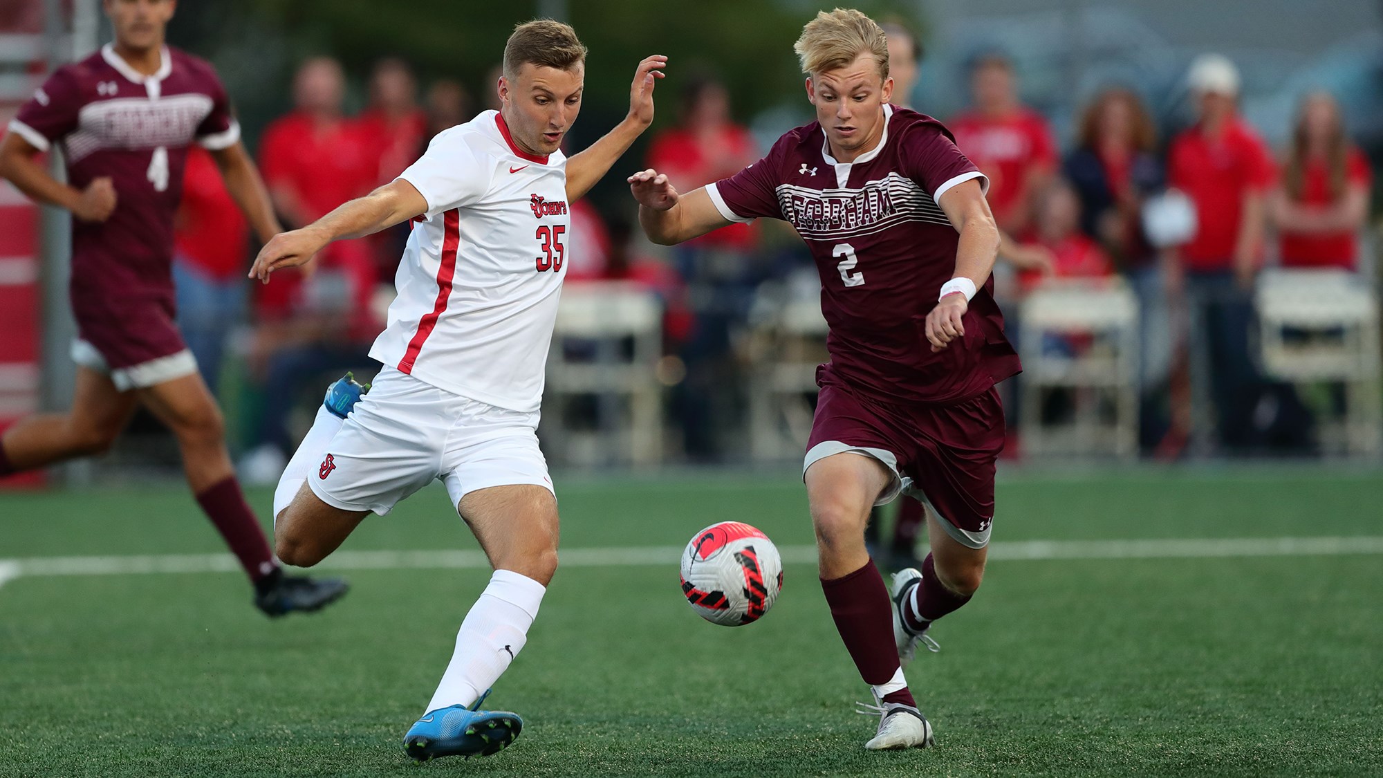 Jack Sluys Men's Soccer Fordham University Athletics