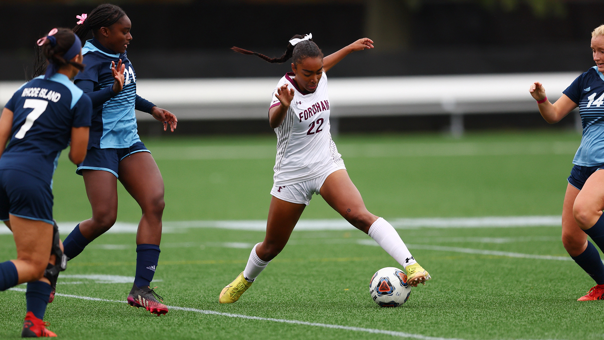 Carmen Hardwick Women's Soccer Fordham University Athletics