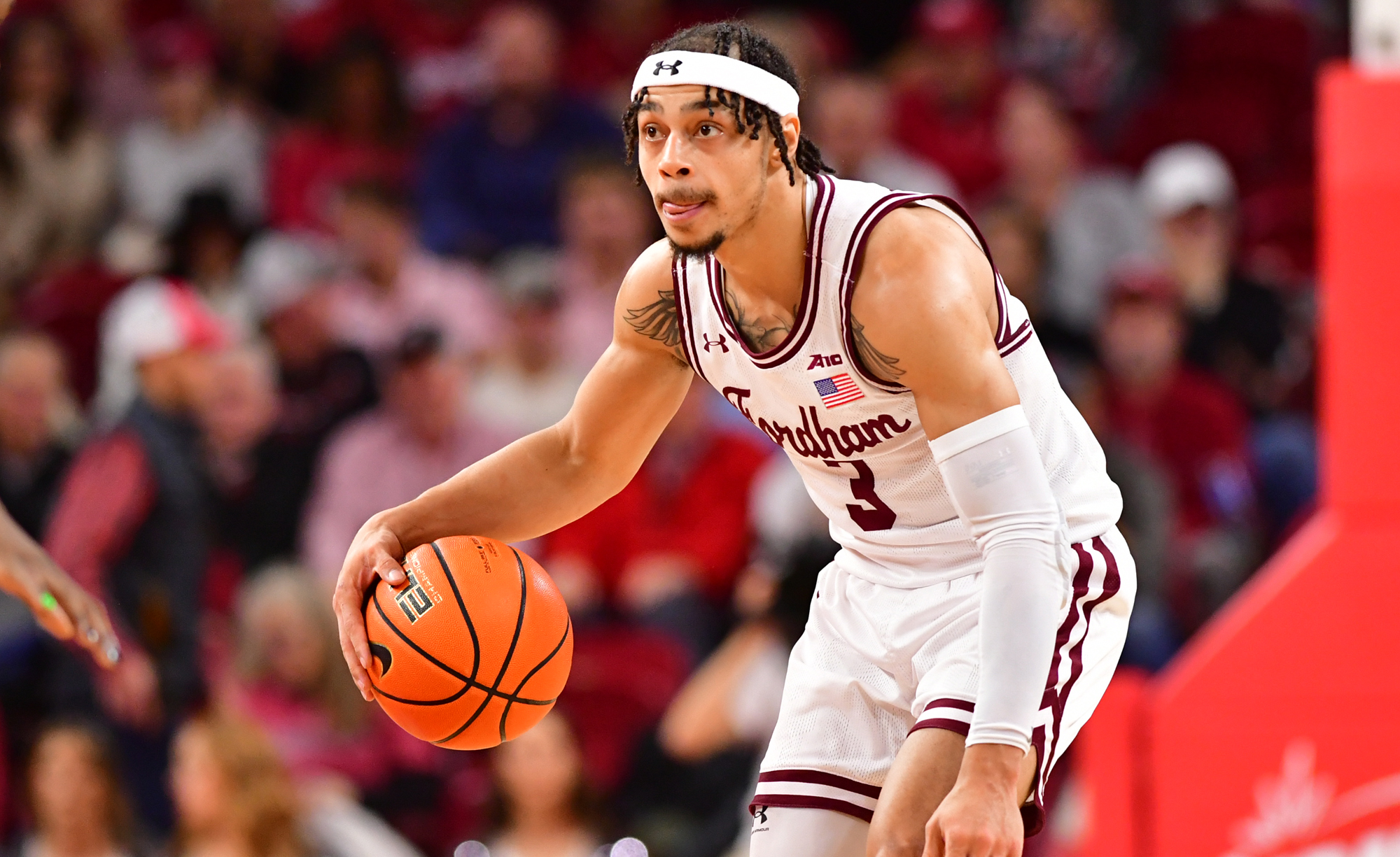 Darius Quisenberry Men's Basketball Fordham University Athletics