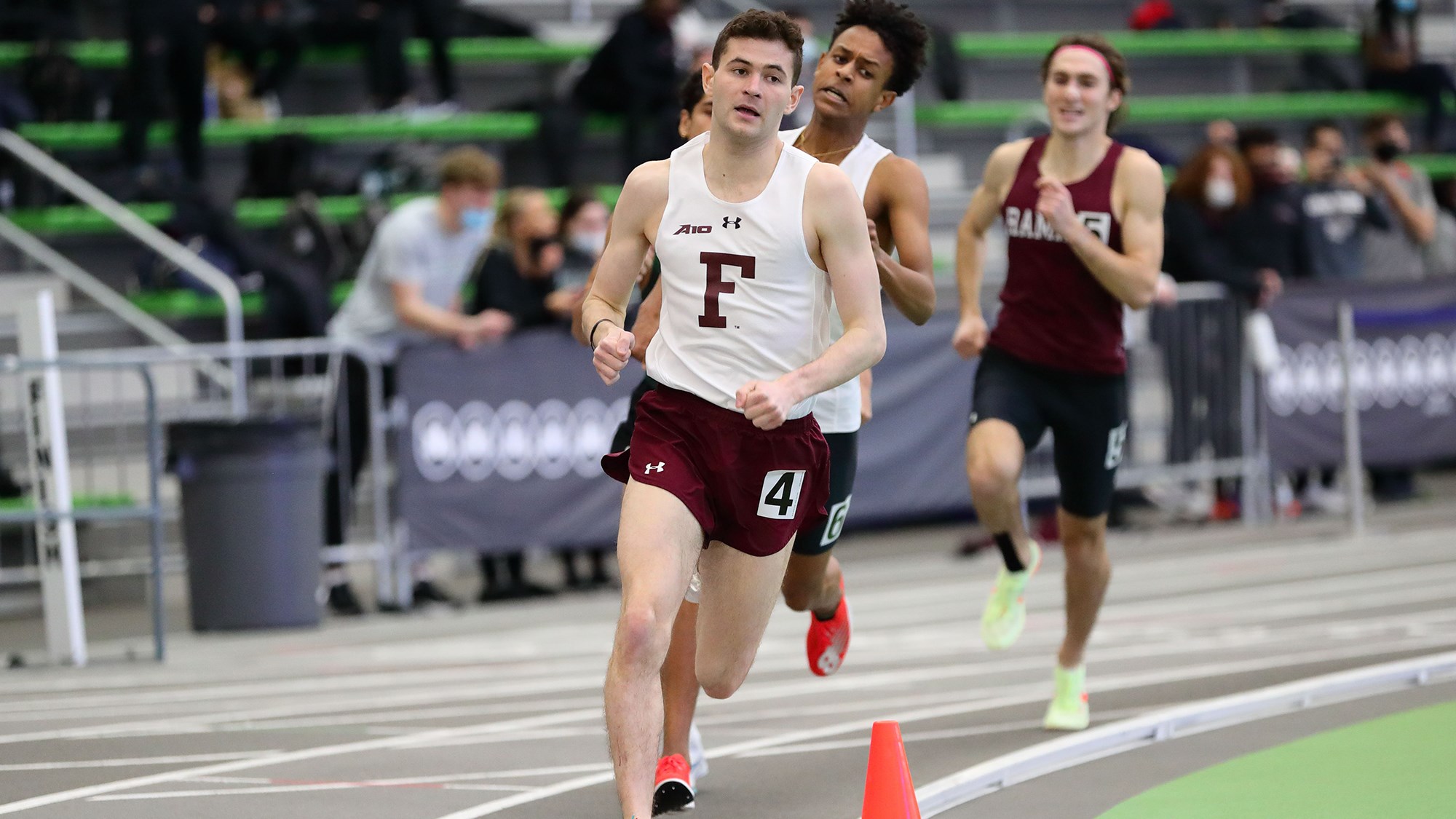 Daniel Asher Men's Track and Field Fordham University Athletics