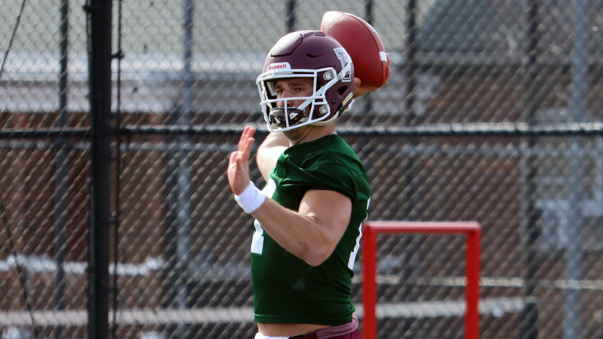 Football Begins Spring Practice Fordham University Athletics