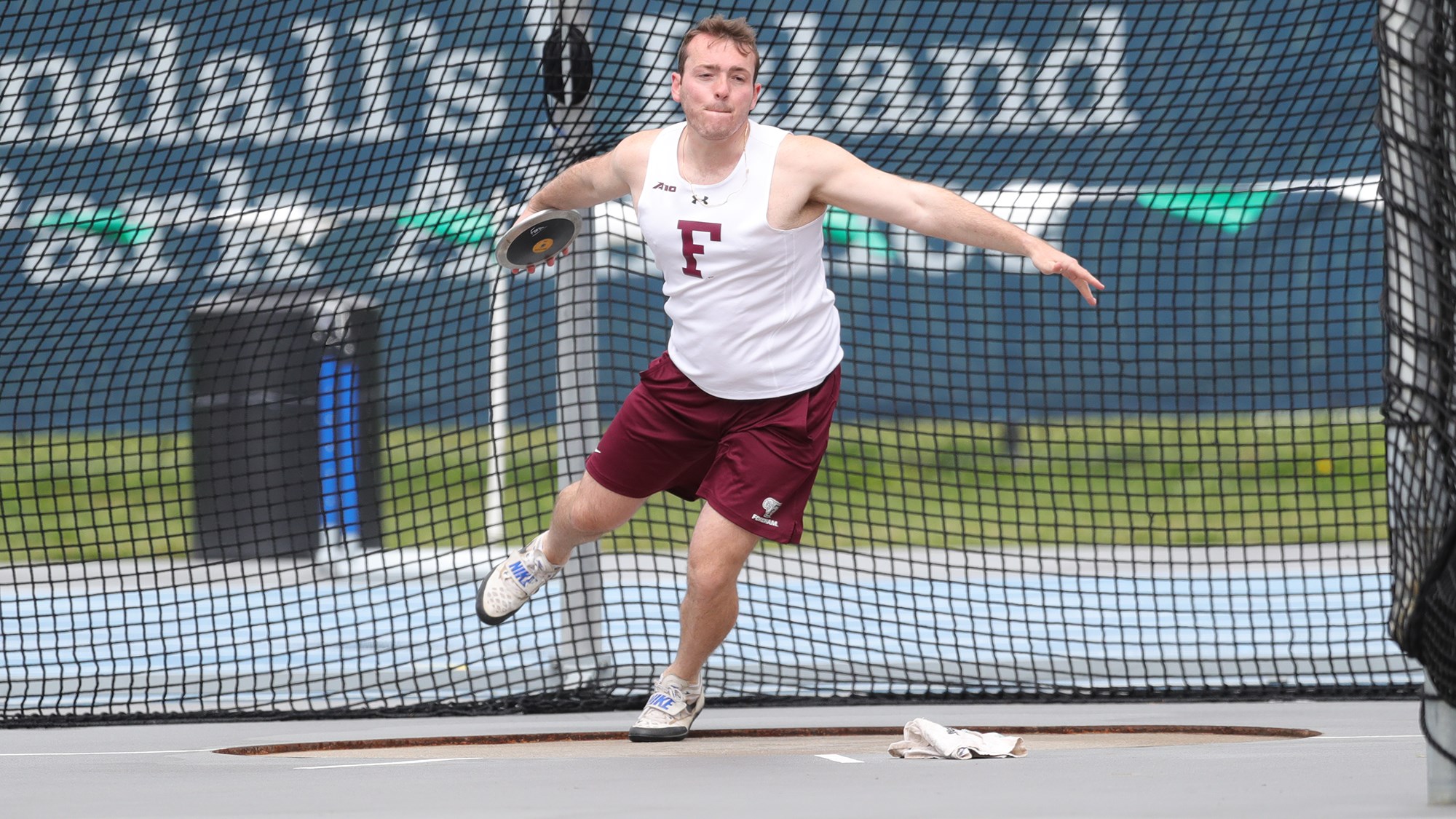 Alec Wargo Men's Track and Field Fordham University Athletics