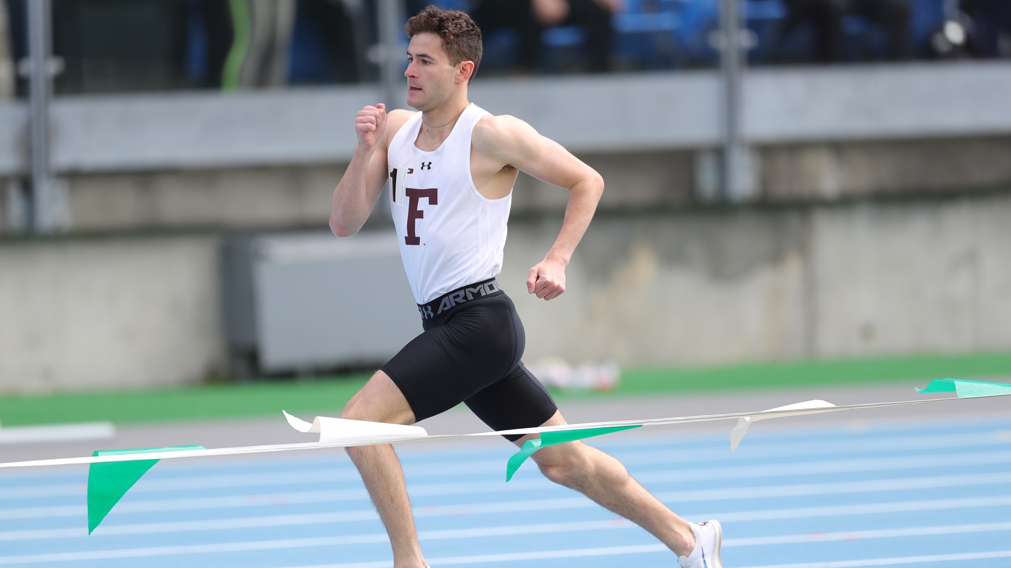Daniel Asher Men's Track and Field Fordham University Athletics