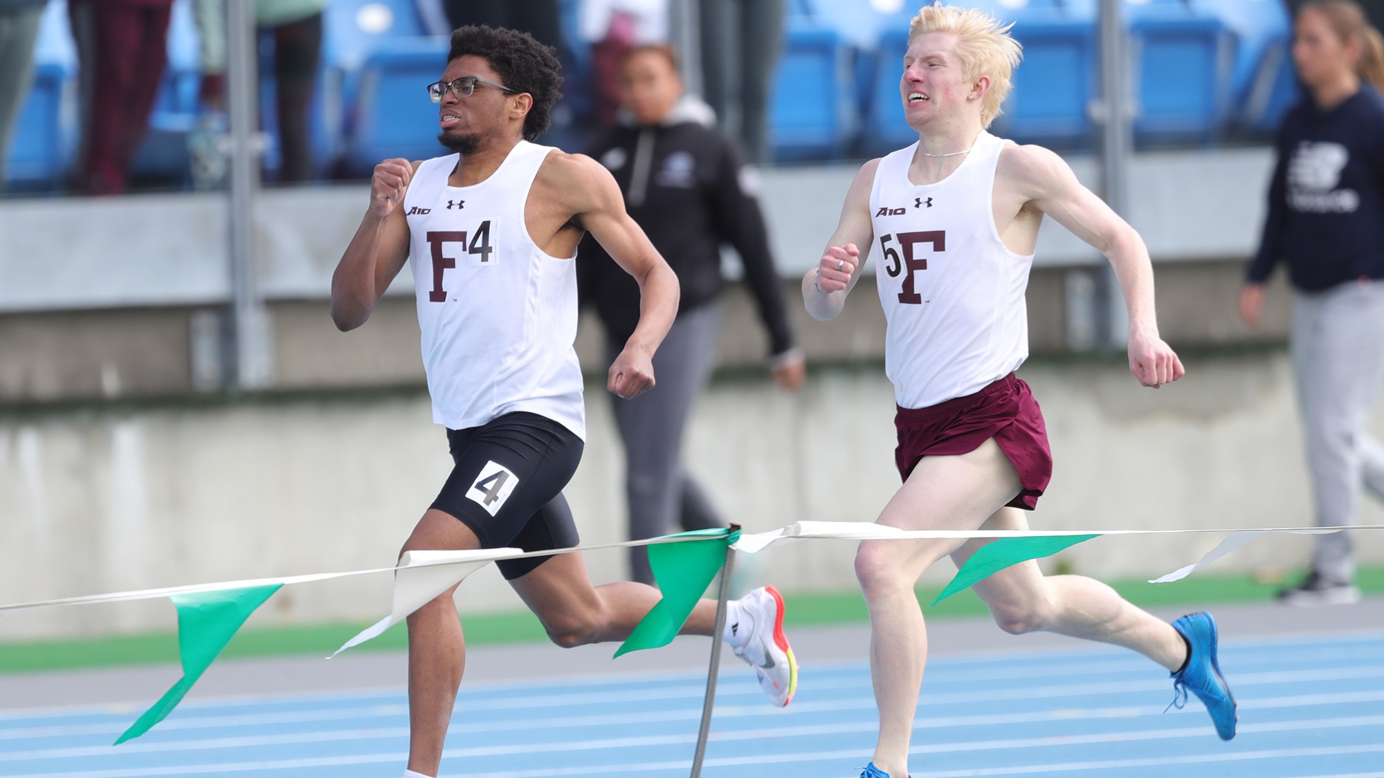 Samuel Wilcox Men's Track and Field Fordham University Athletics