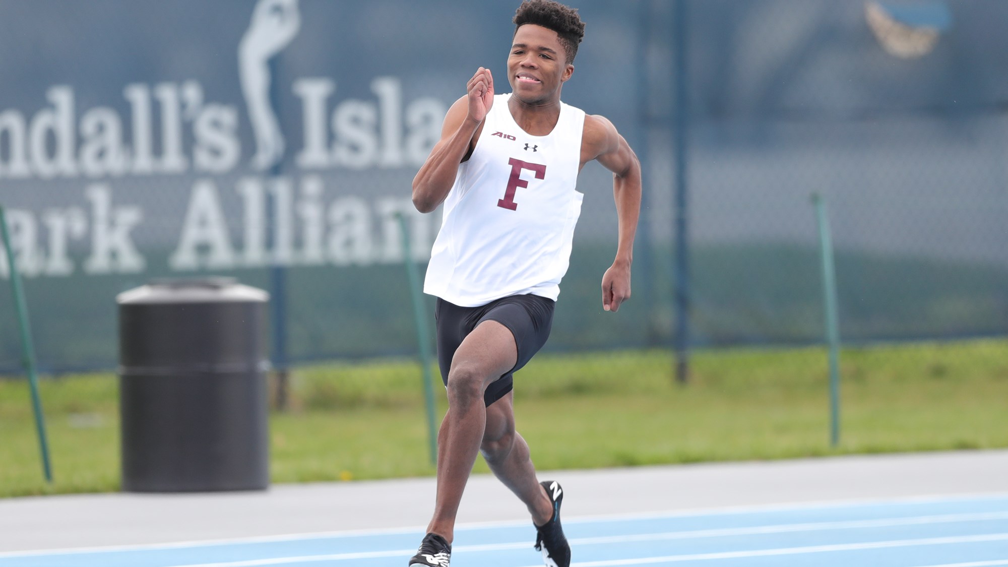 Safo Kirton Men's Track and Field Fordham University Athletics
