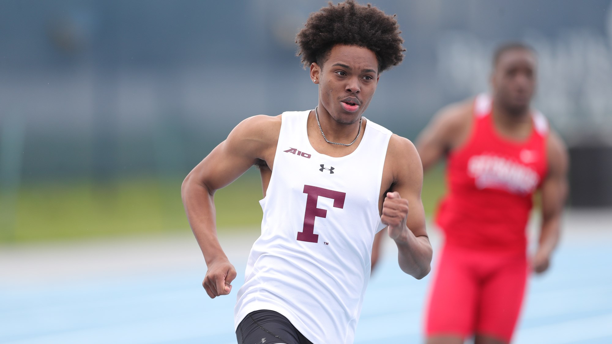Jonah Coleman Men's Track and Field Fordham University Athletics