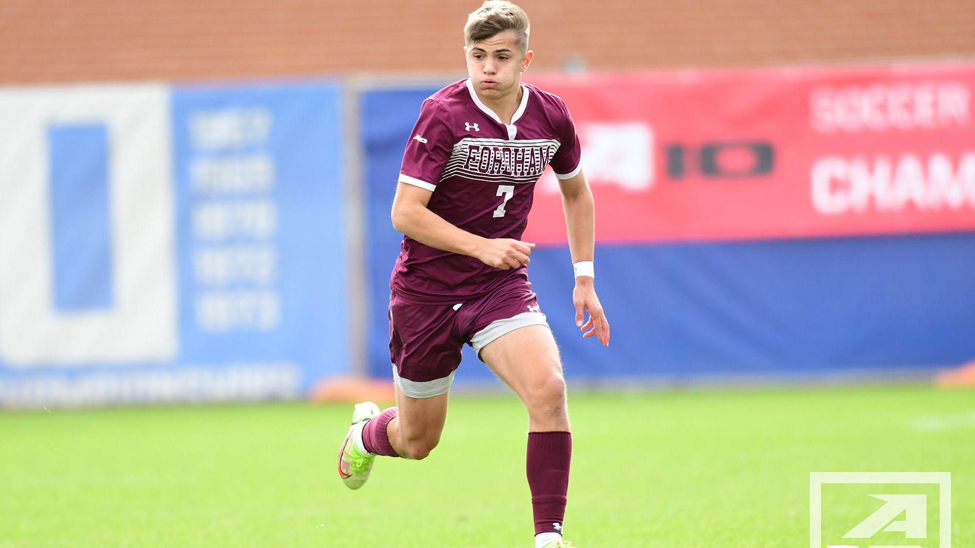 Galen Flynn Men's Soccer Fordham University Athletics