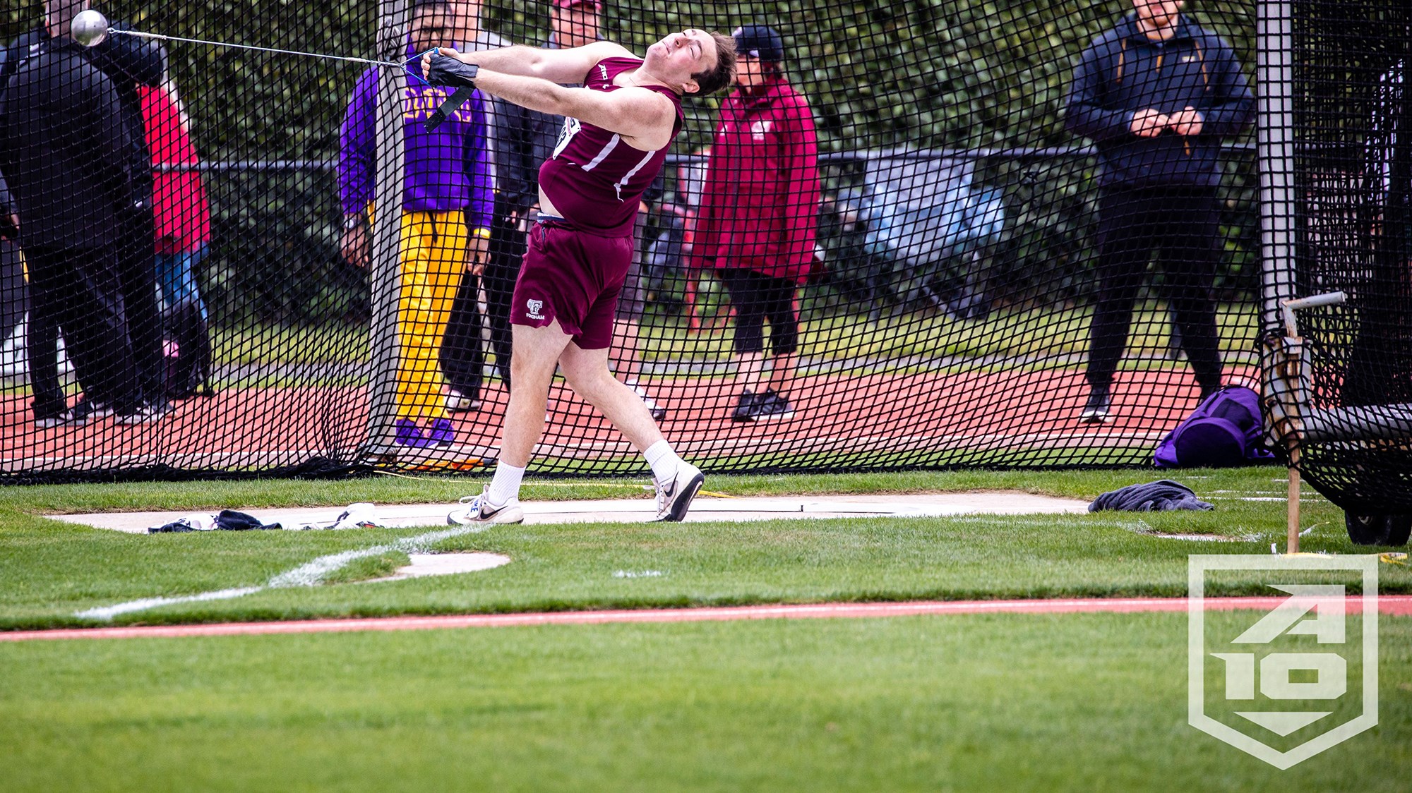 Alec Wargo Men's Track and Field Fordham University Athletics