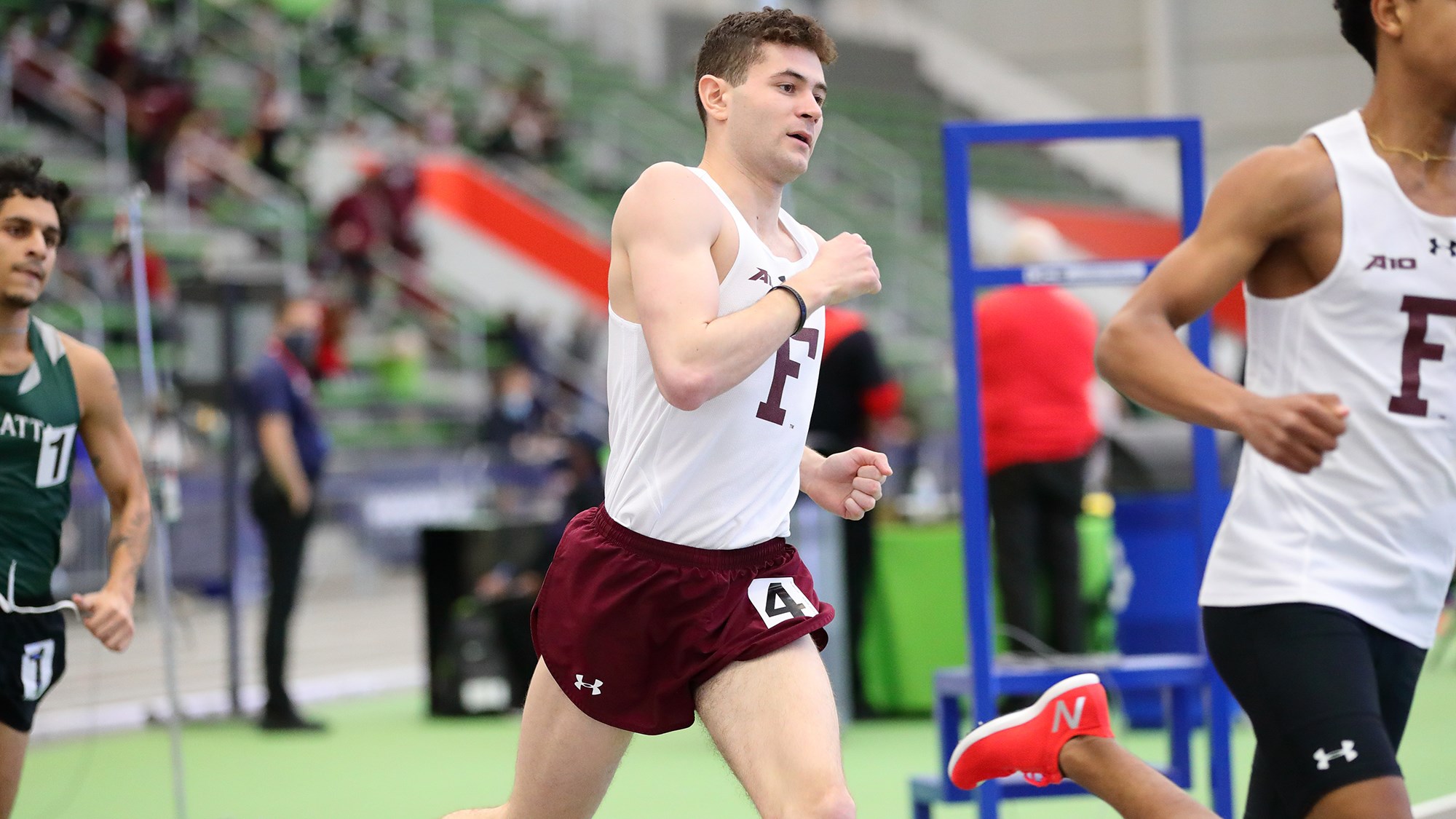 Daniel Asher Men's Track and Field Fordham University Athletics