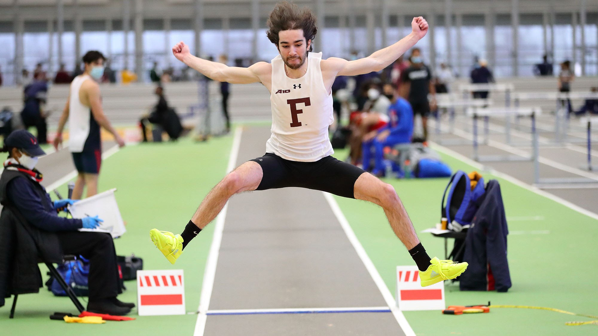 Eric Galante Men's Track and Field Fordham University Athletics
