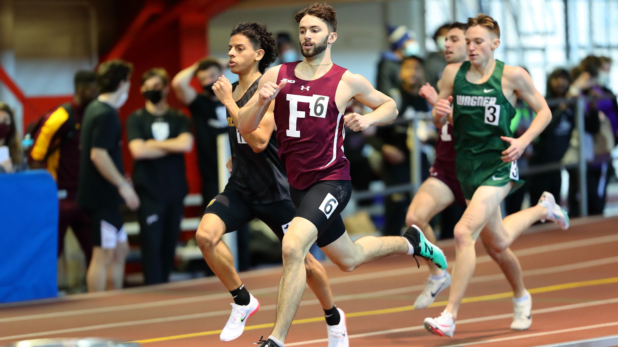 Thomas Lewis Men's Track and Field Fordham University Athletics