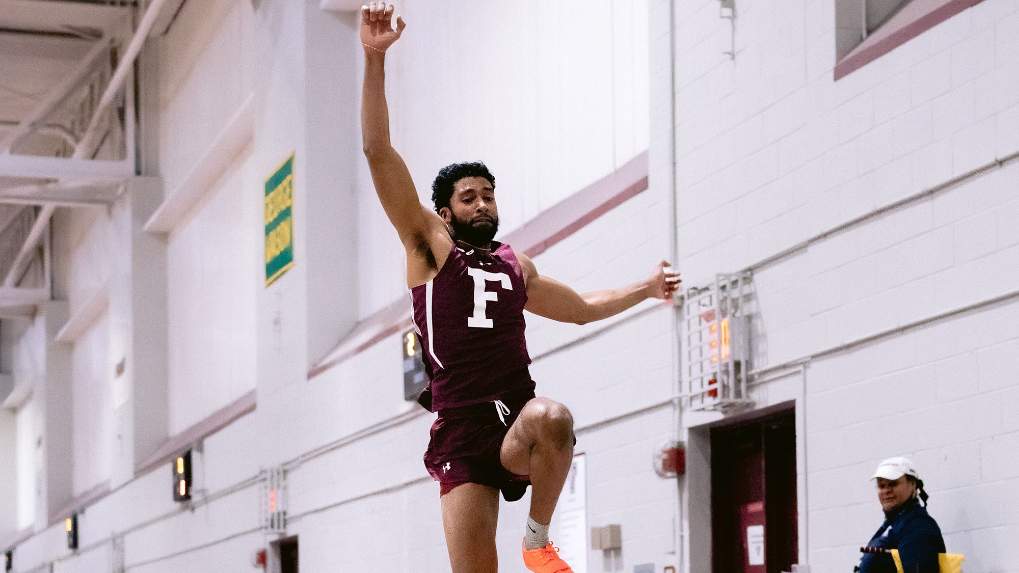 Andrew Ramsammy Men's Track and Field Fordham University Athletics
