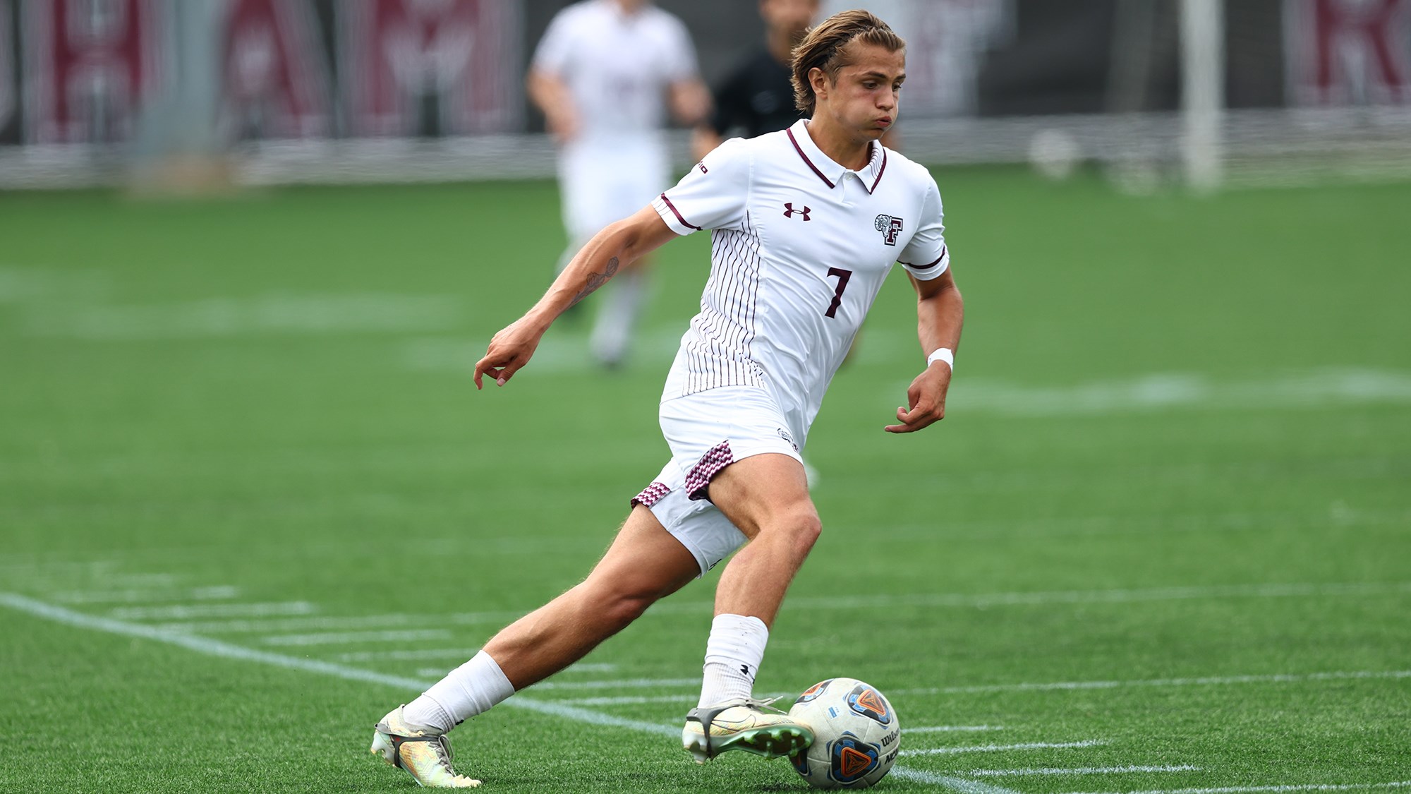Galen Flynn Men's Soccer Fordham University Athletics