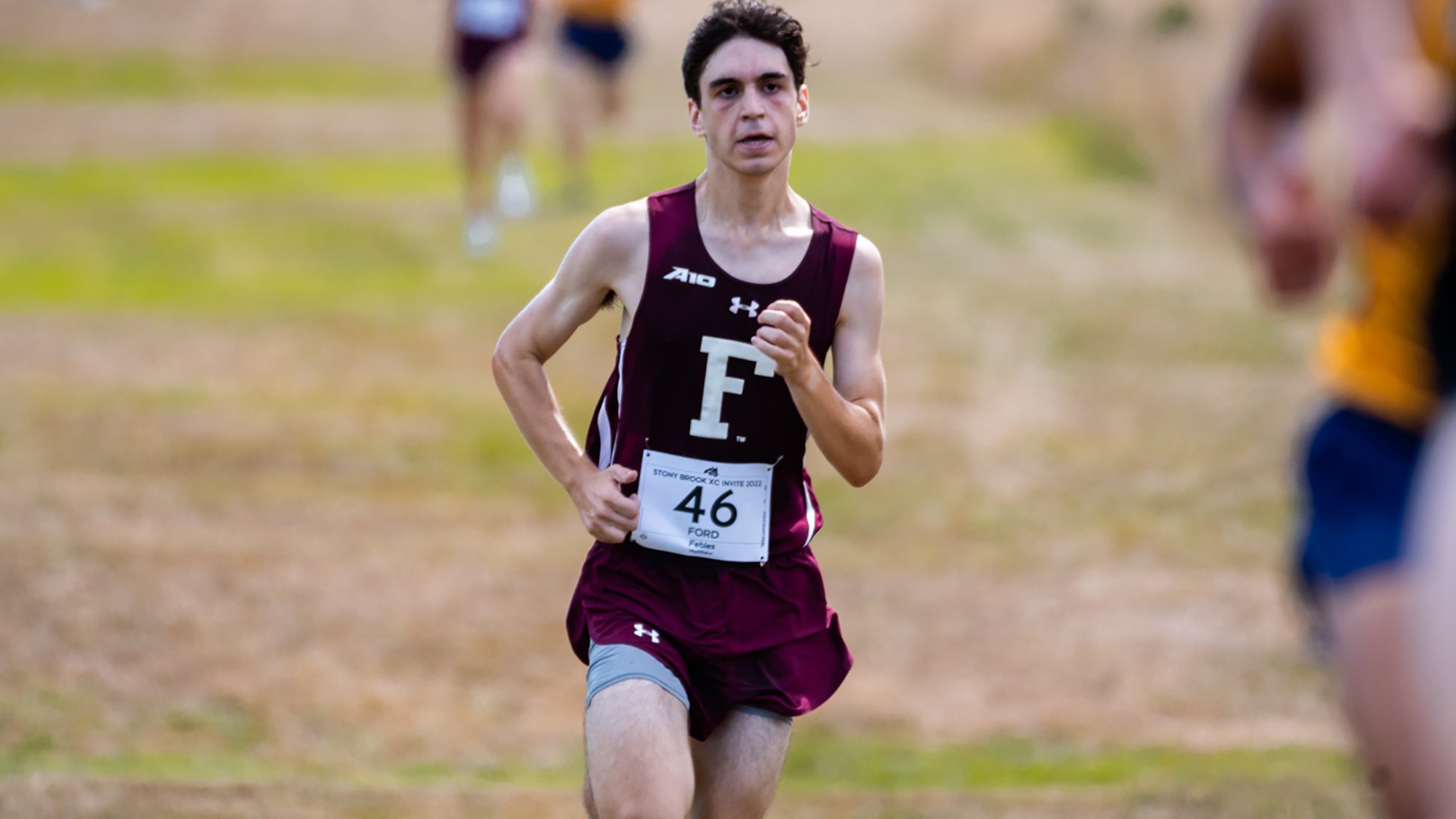 Matthew Febles Men's Track and Field Fordham University Athletics