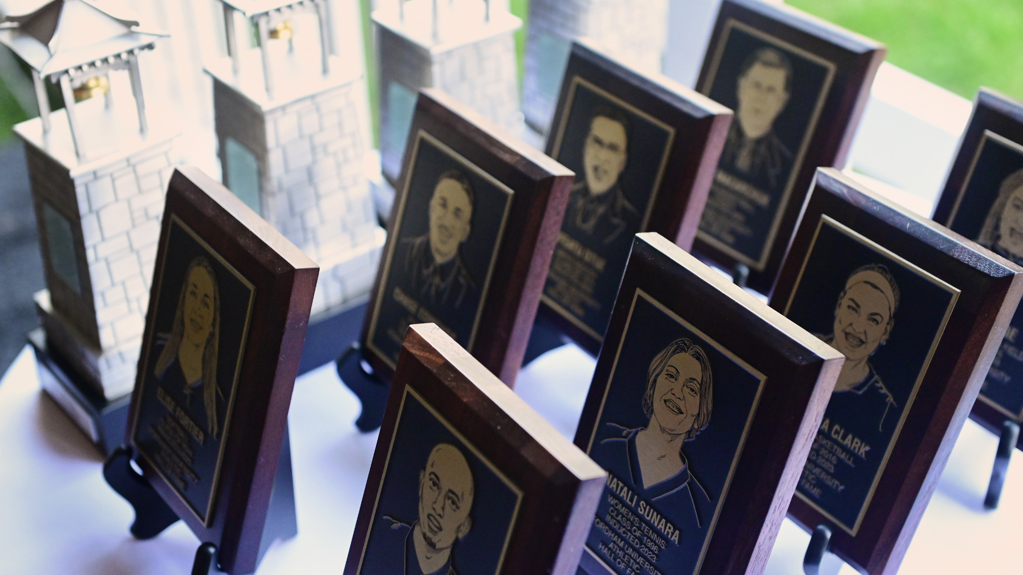 Fordham Inducts New Class of Athletic Hall of Fame Fordham University