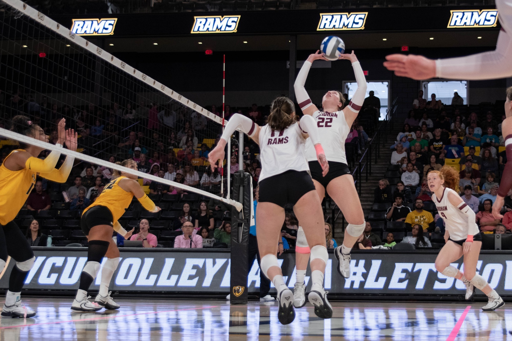 Volleyball Heads to Rhode Island for Midweek Battle of the Rams