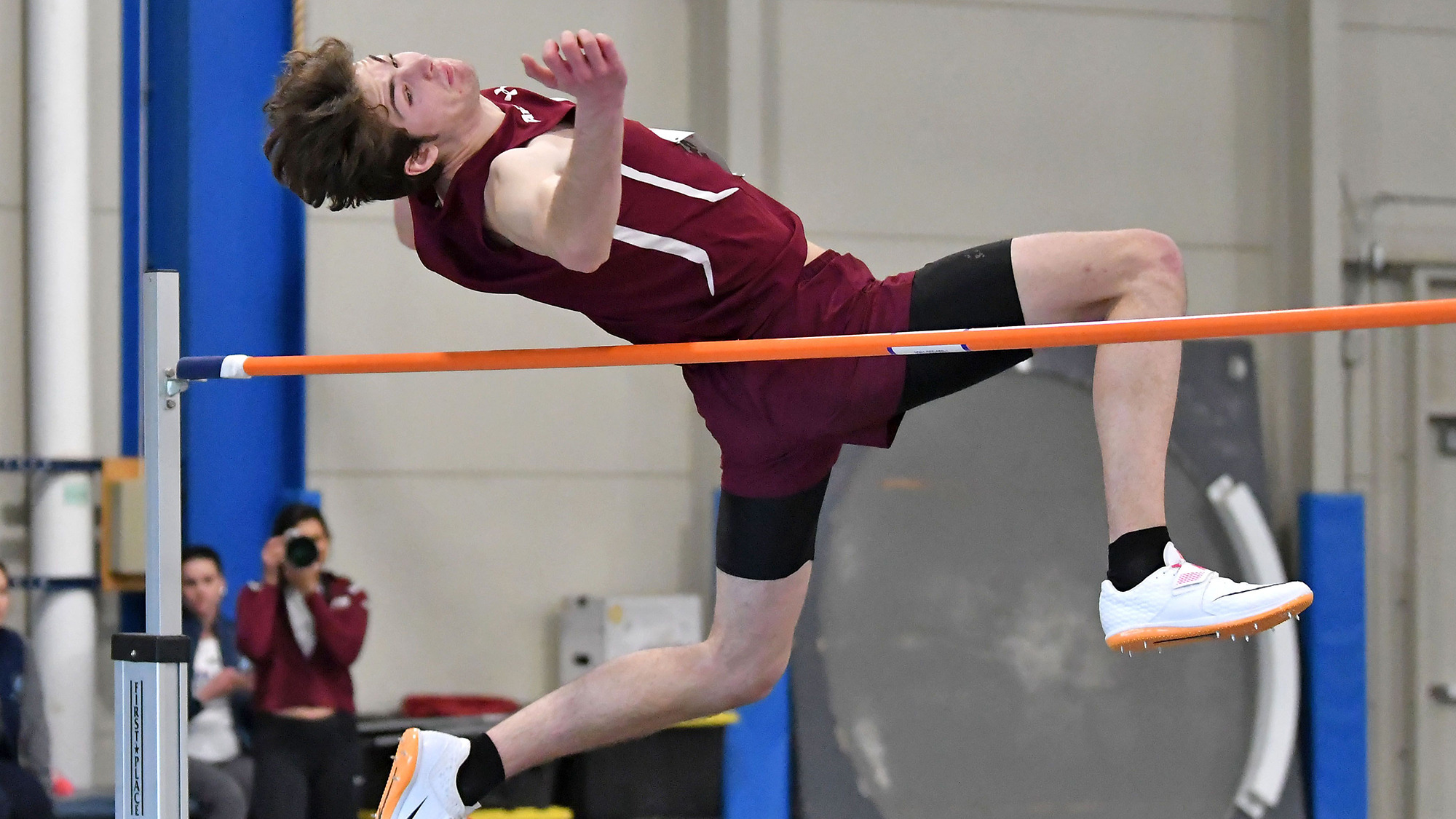 Pomer Men's Track and Field Fordham University Athletics