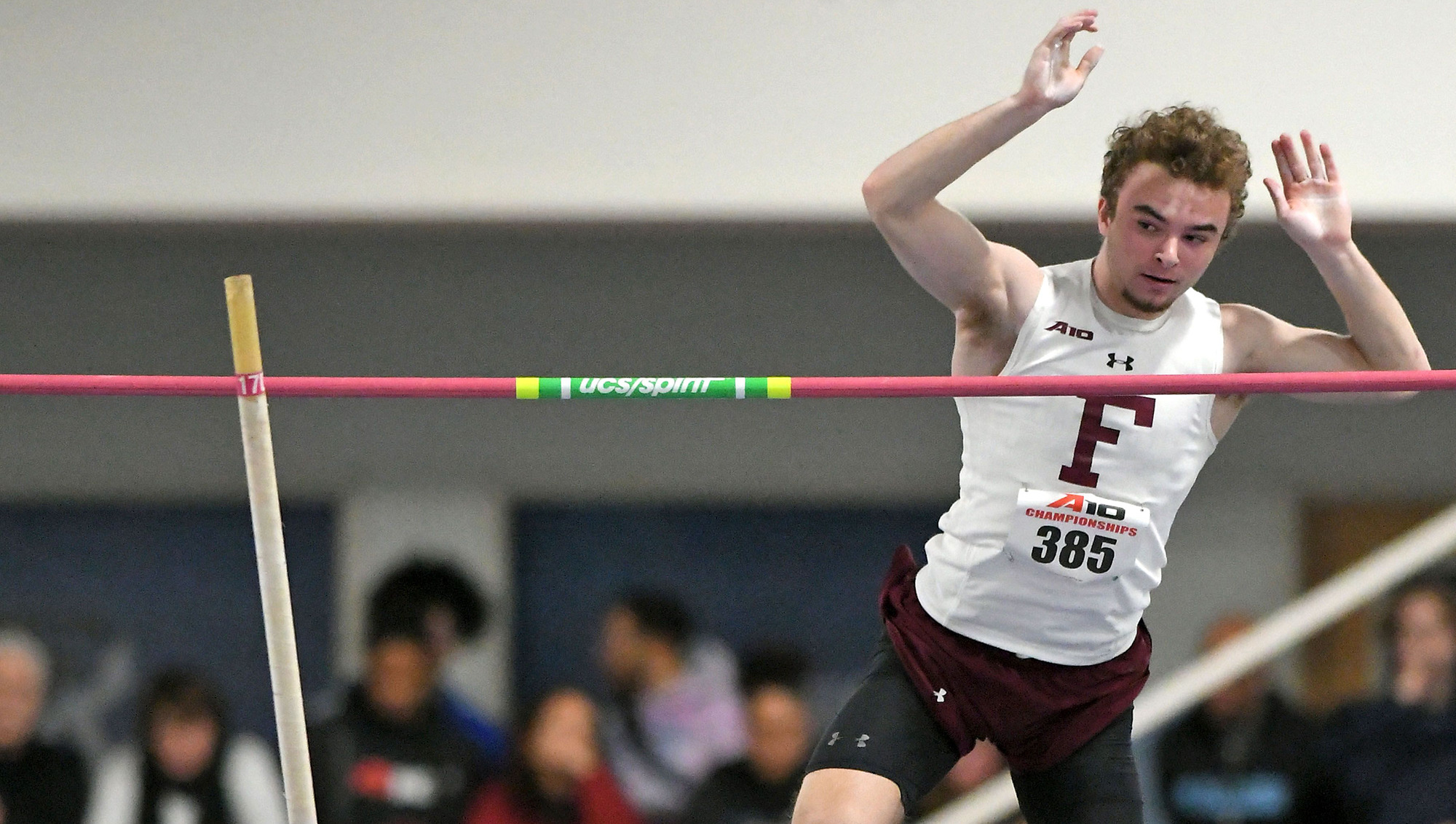 Michael Croke Men's Track and Field Fordham University Athletics