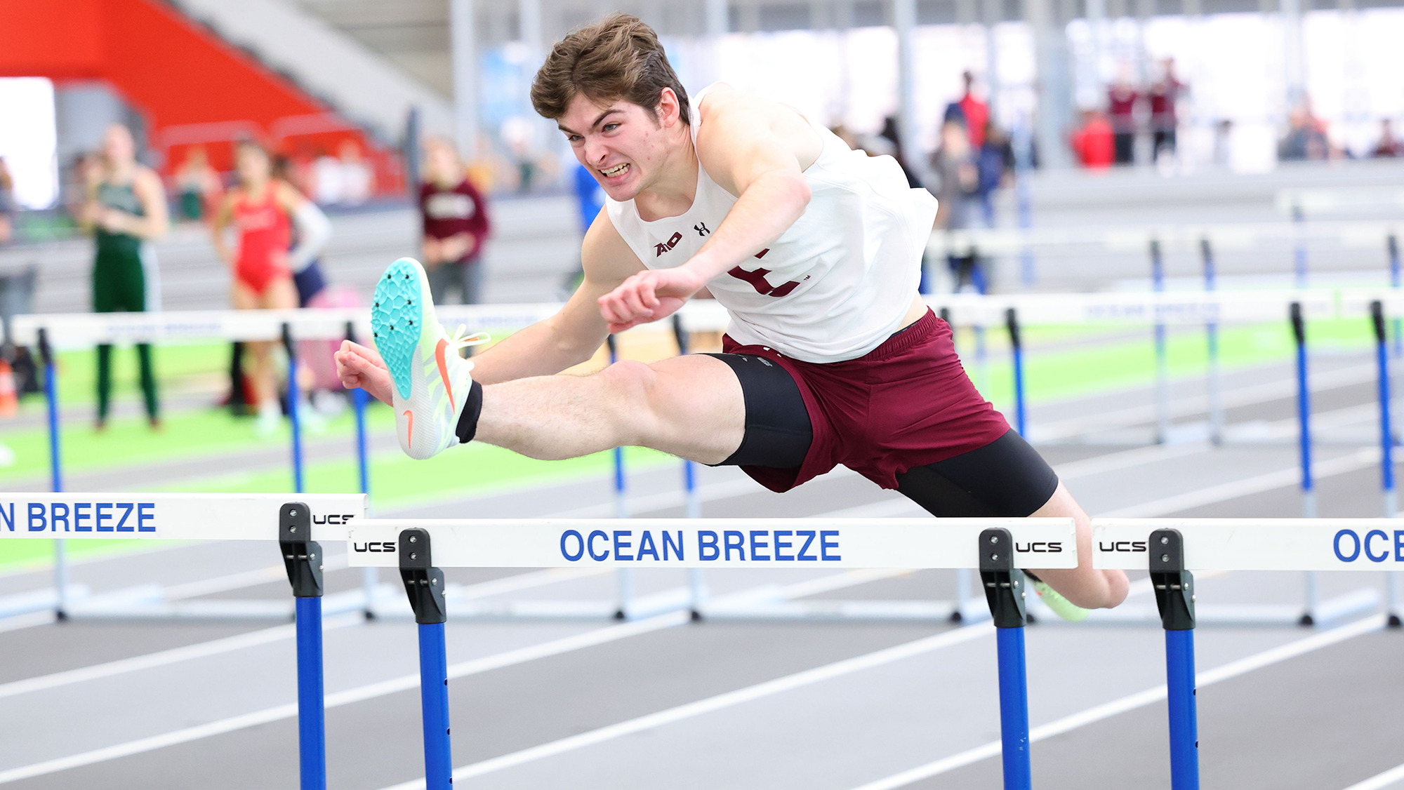 Pomer Men's Track and Field Fordham University Athletics
