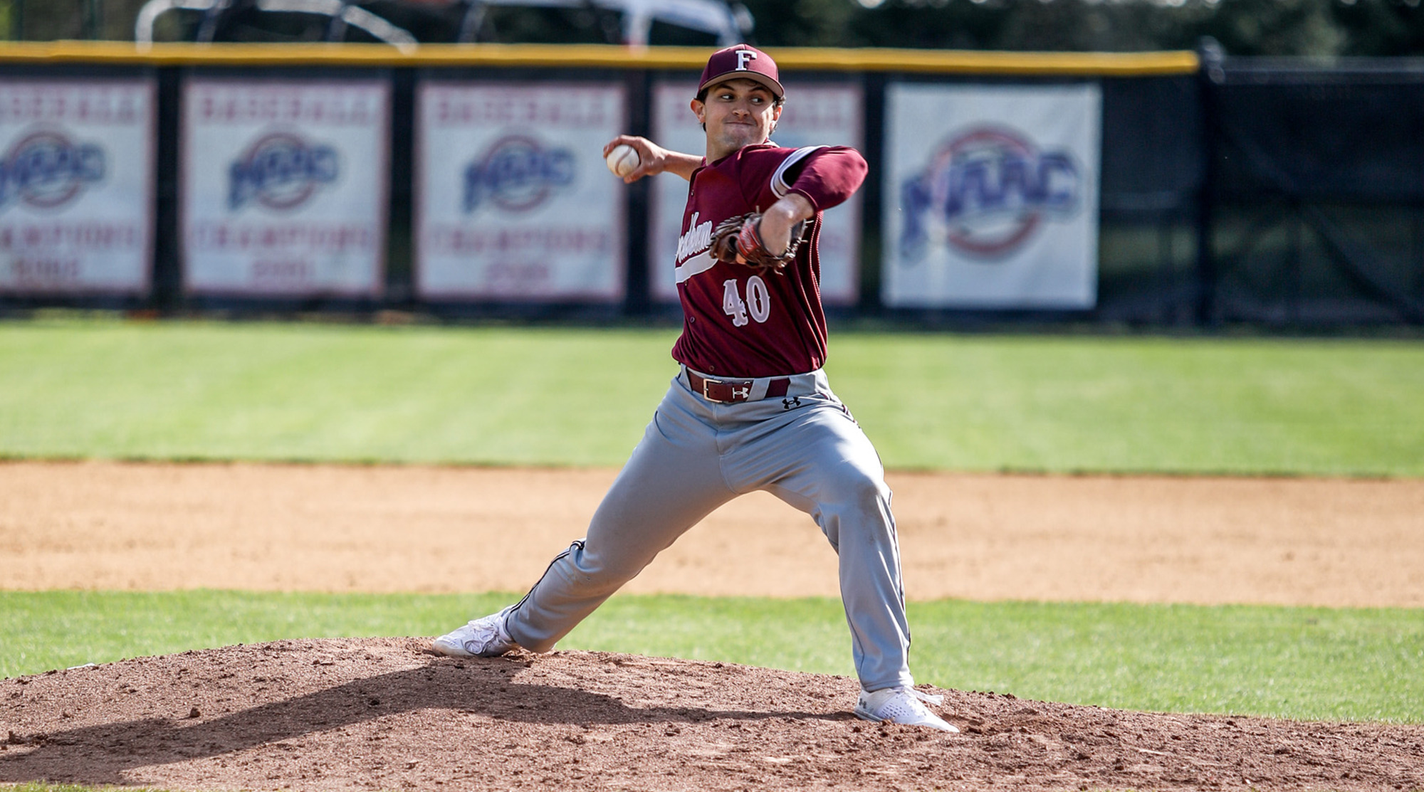Peter Hoffman Baseball Fordham University Athletics