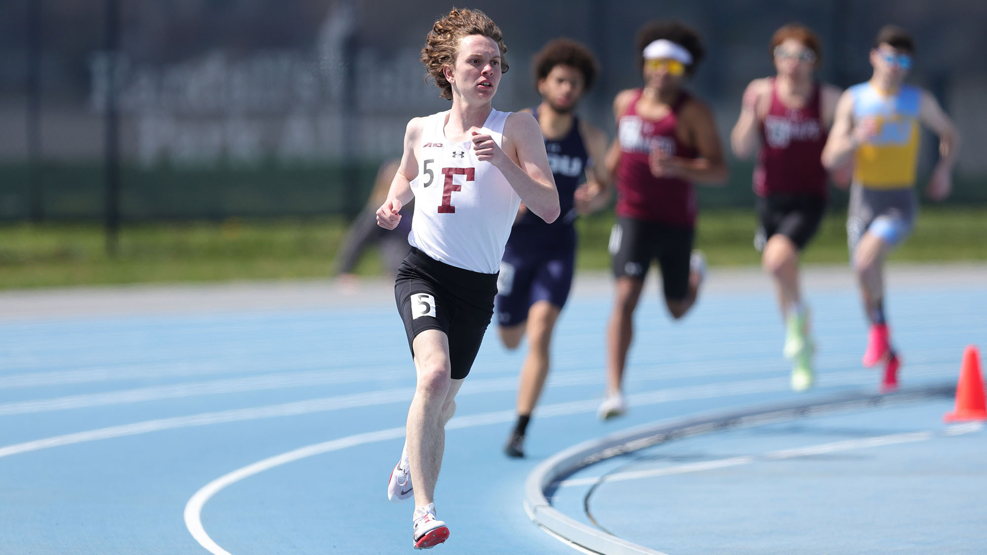 Anderson Baker Men's Track and Field Fordham University Athletics