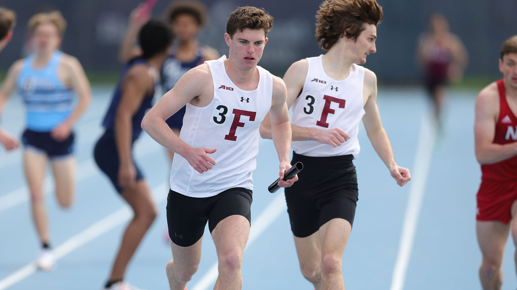 Trevor Rinn Men's Track and Field Fordham University Athletics