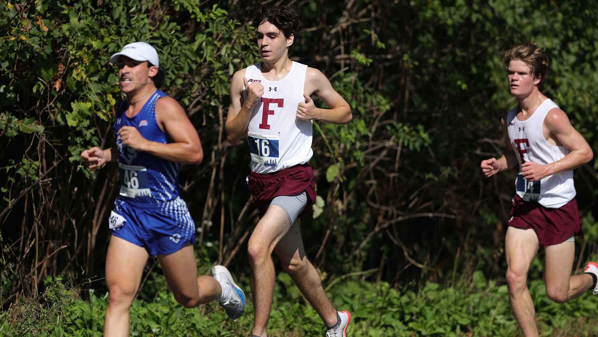 Matthew Febles Men's Track and Field Fordham University Athletics