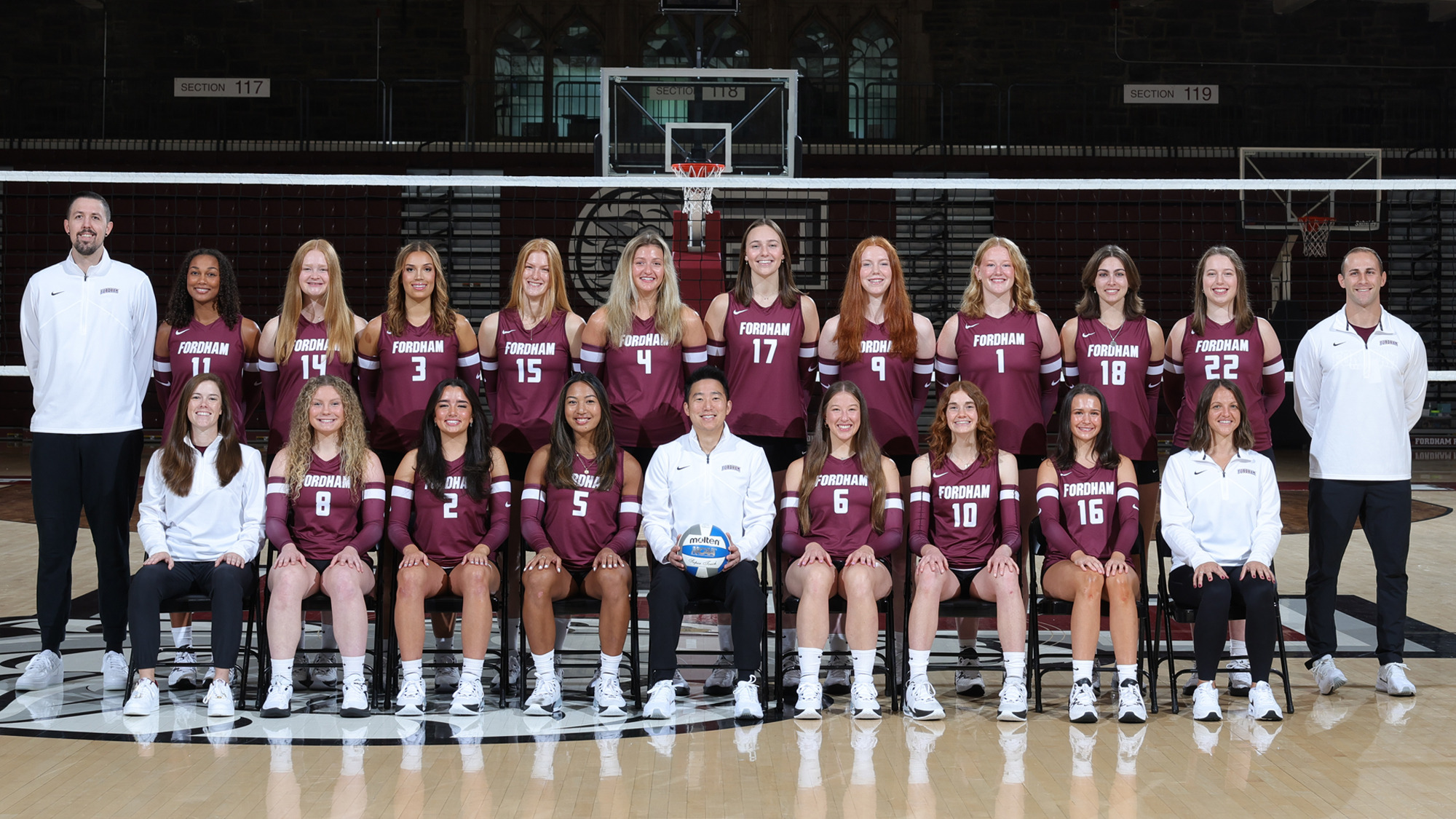 Volleyball Opens Season at UNCW Hampton Inn University Invitational