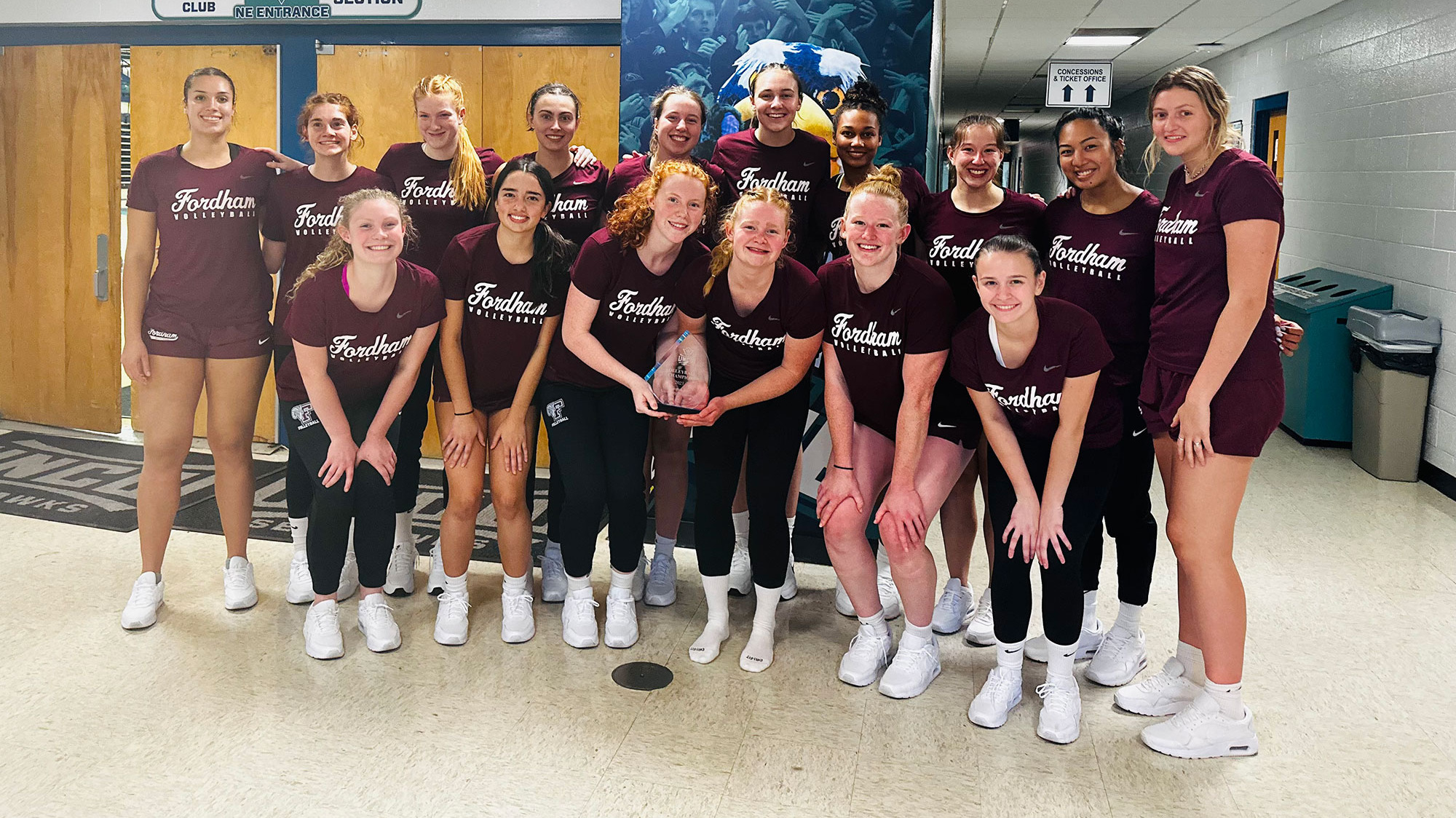 Volleyball Wins UNCW Invitational Fordham University Athletics
