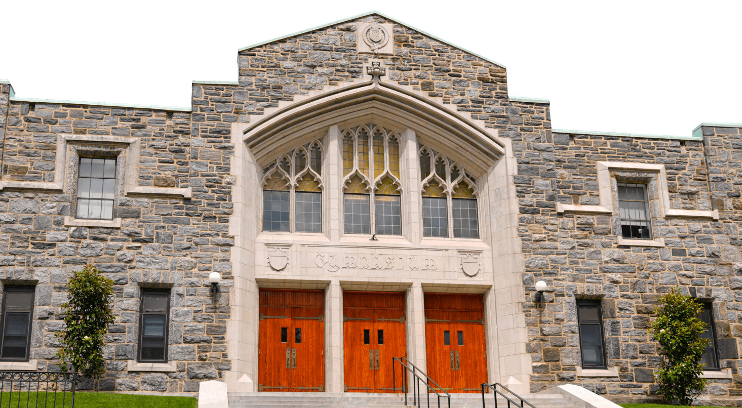 Rose Hill Gym 100 Years - Cutout