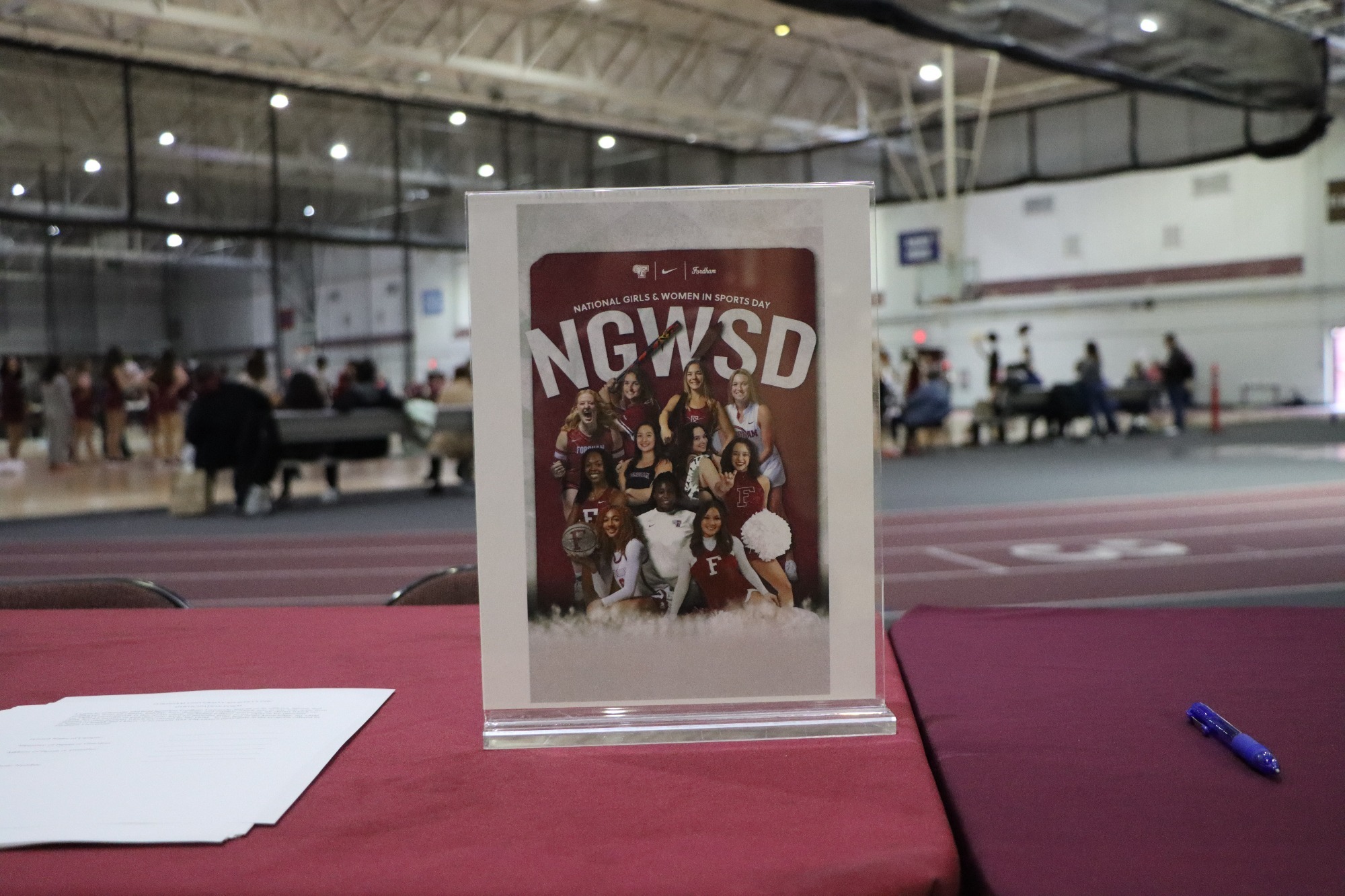 Fordham Hosts National Girls and Women in Sports Day Clinic Fordham