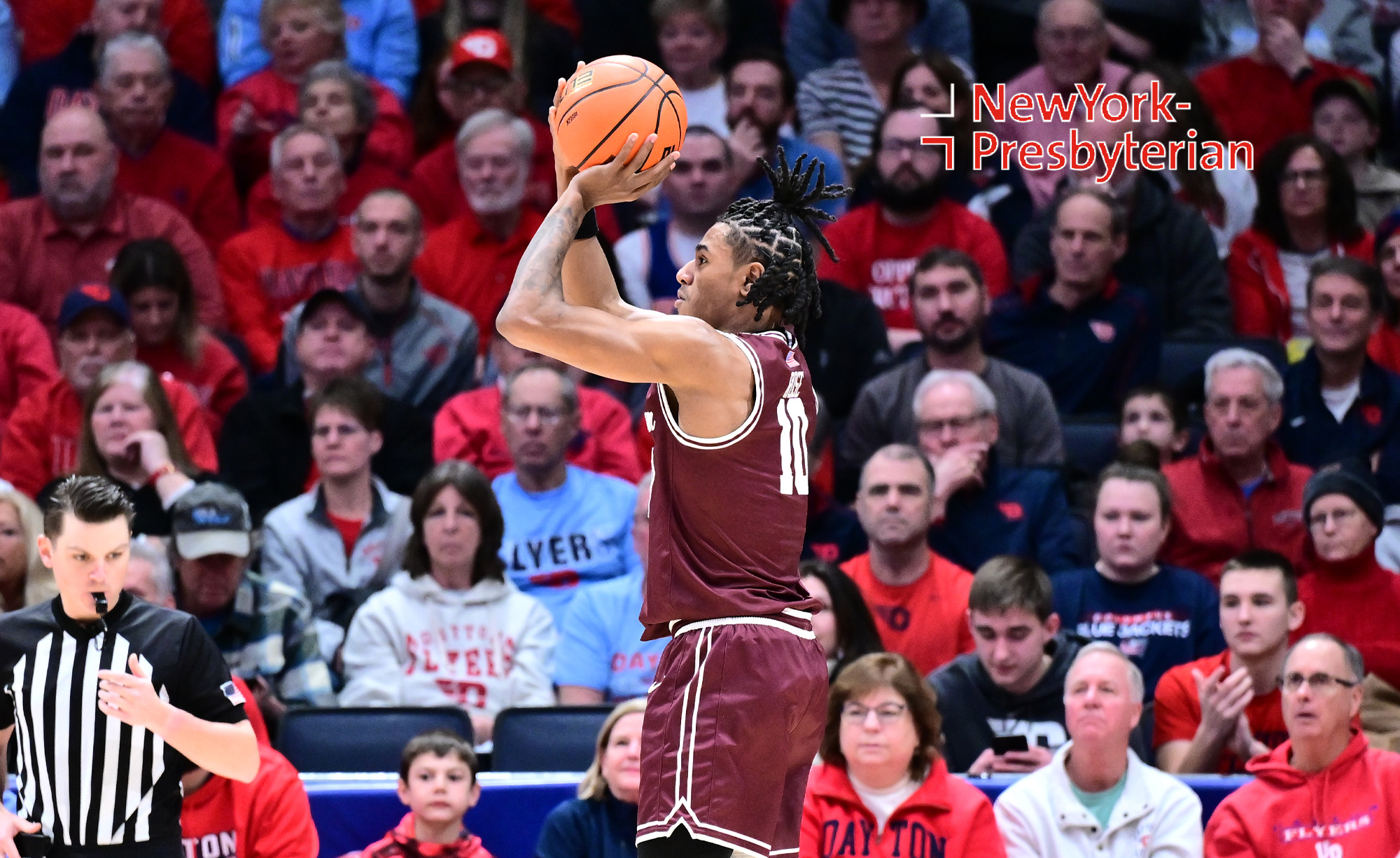 Men’s Basketball Grounded by Flyers Fordham University Athletics