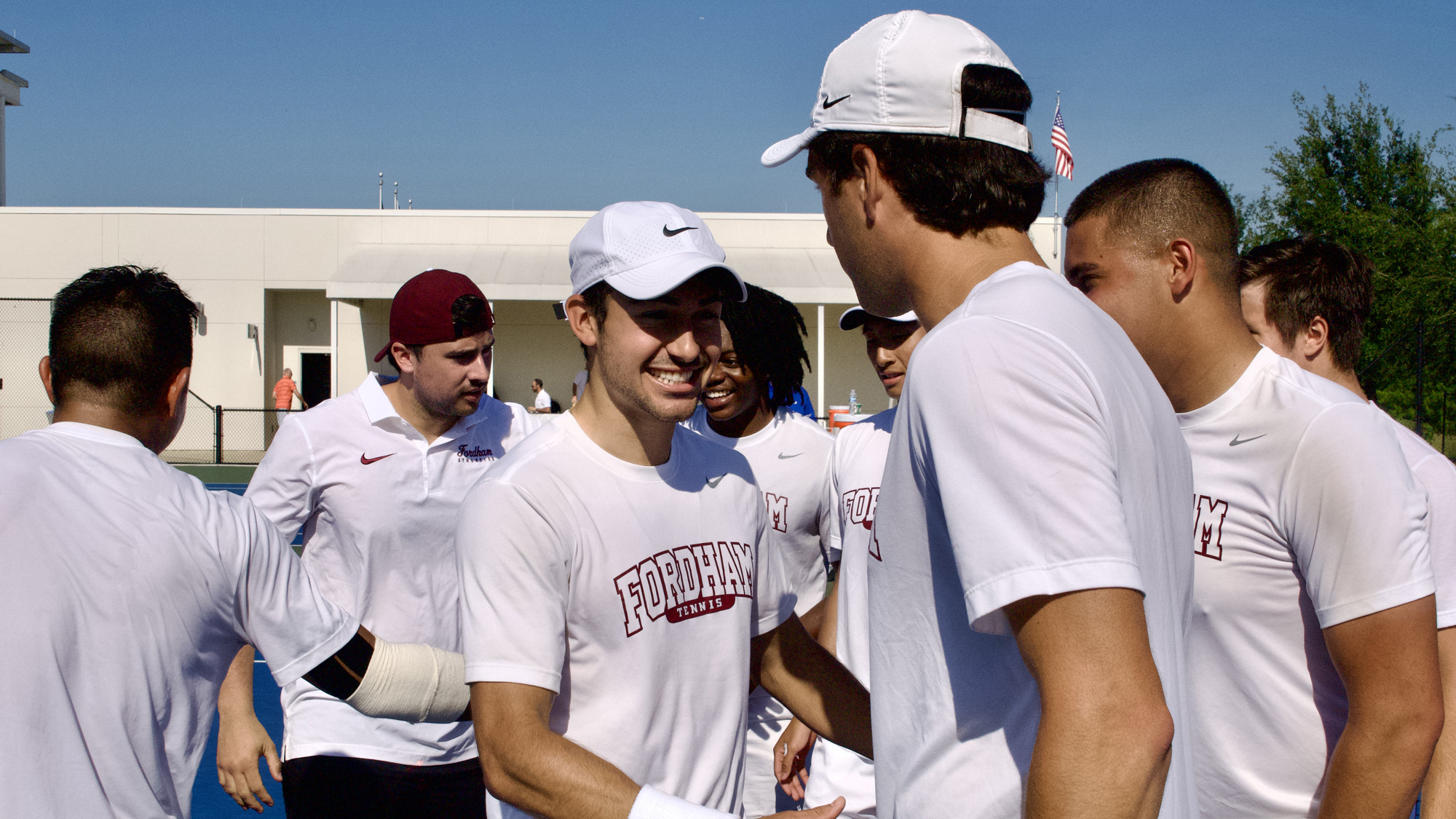Men’s Tennis Falls to Duquesne, 41, at Atlantic 10 Championships