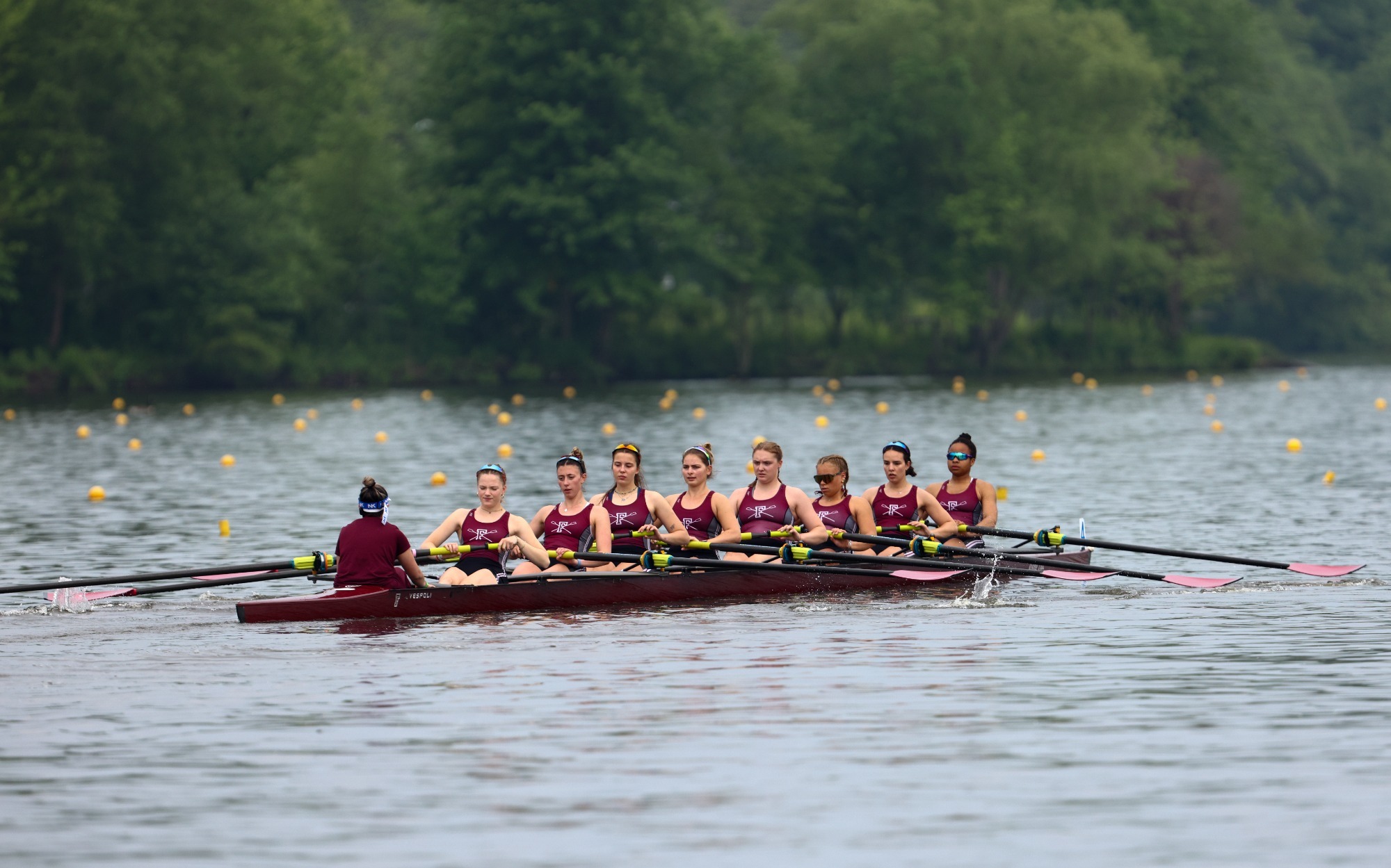 Varsity 8 Claims Gold at Spring Metropolitan Championships - Fordham ...