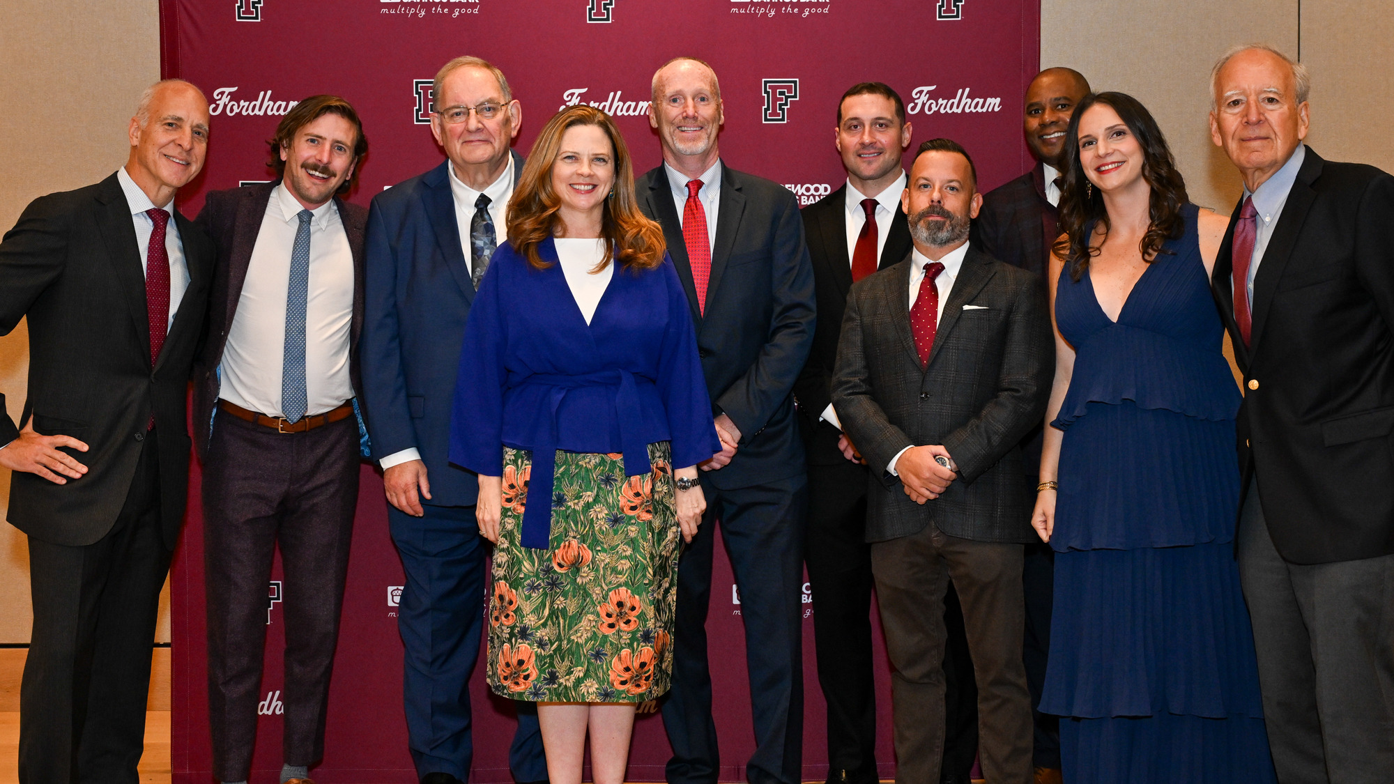 The 2025 Fordham Athletic Hall of Fame class