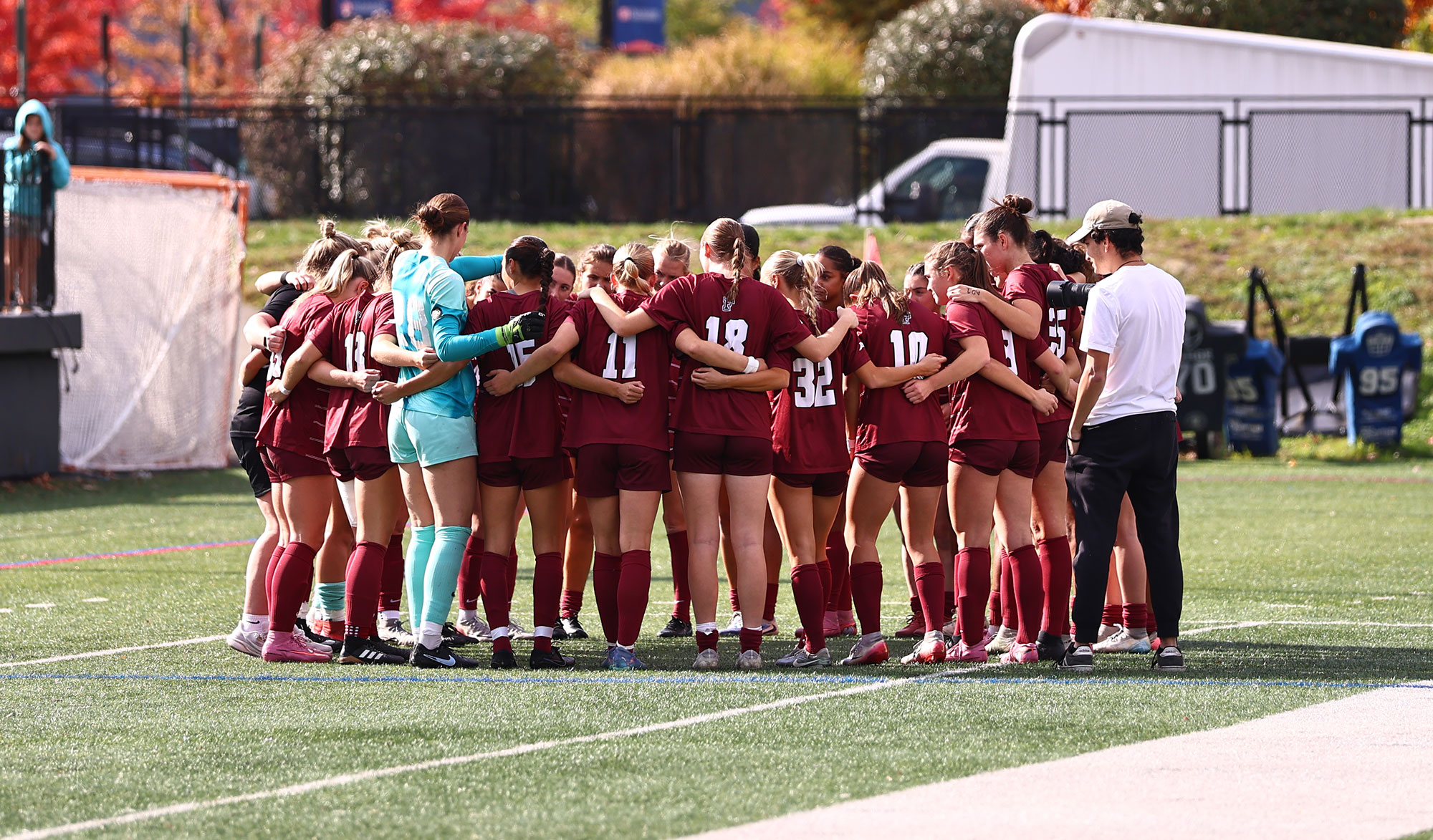 Huddle up