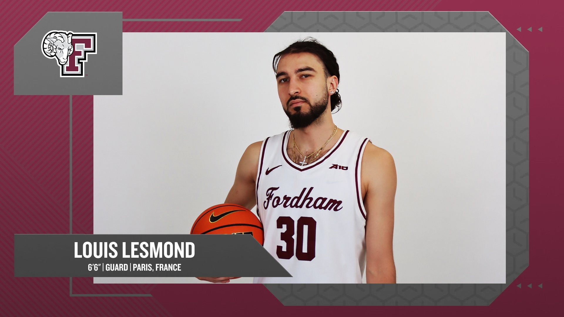 fordham men's basketball roster