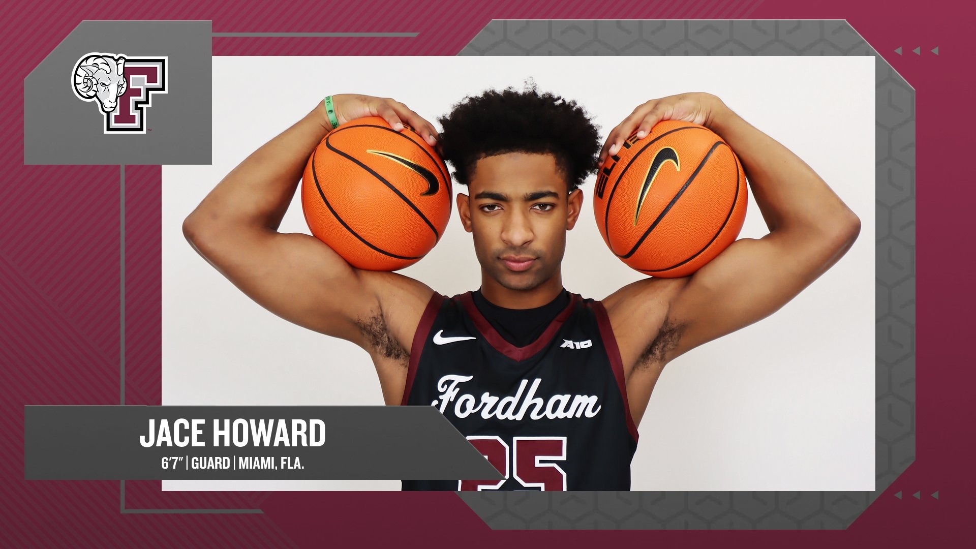fordham men's basketball roster