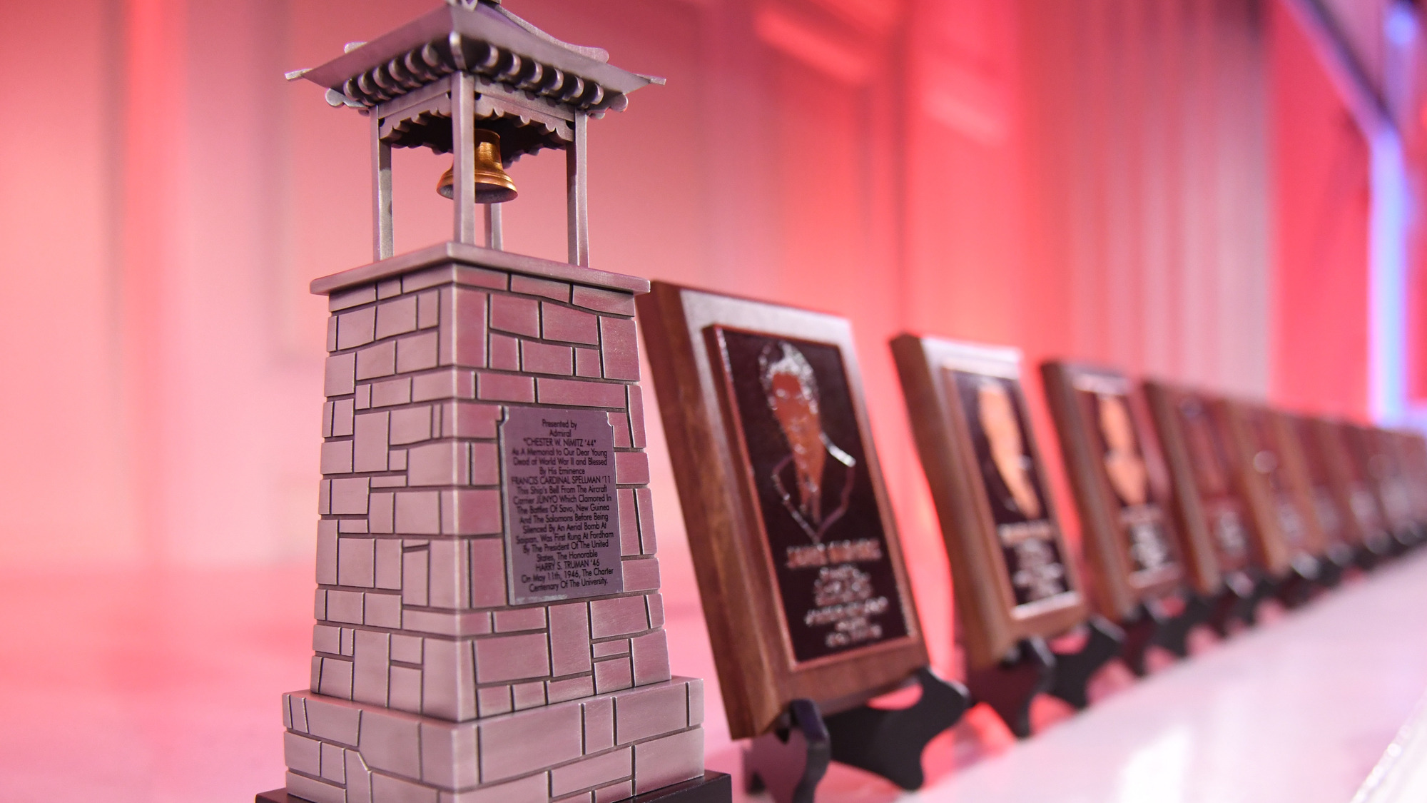 The Victory Bell Award