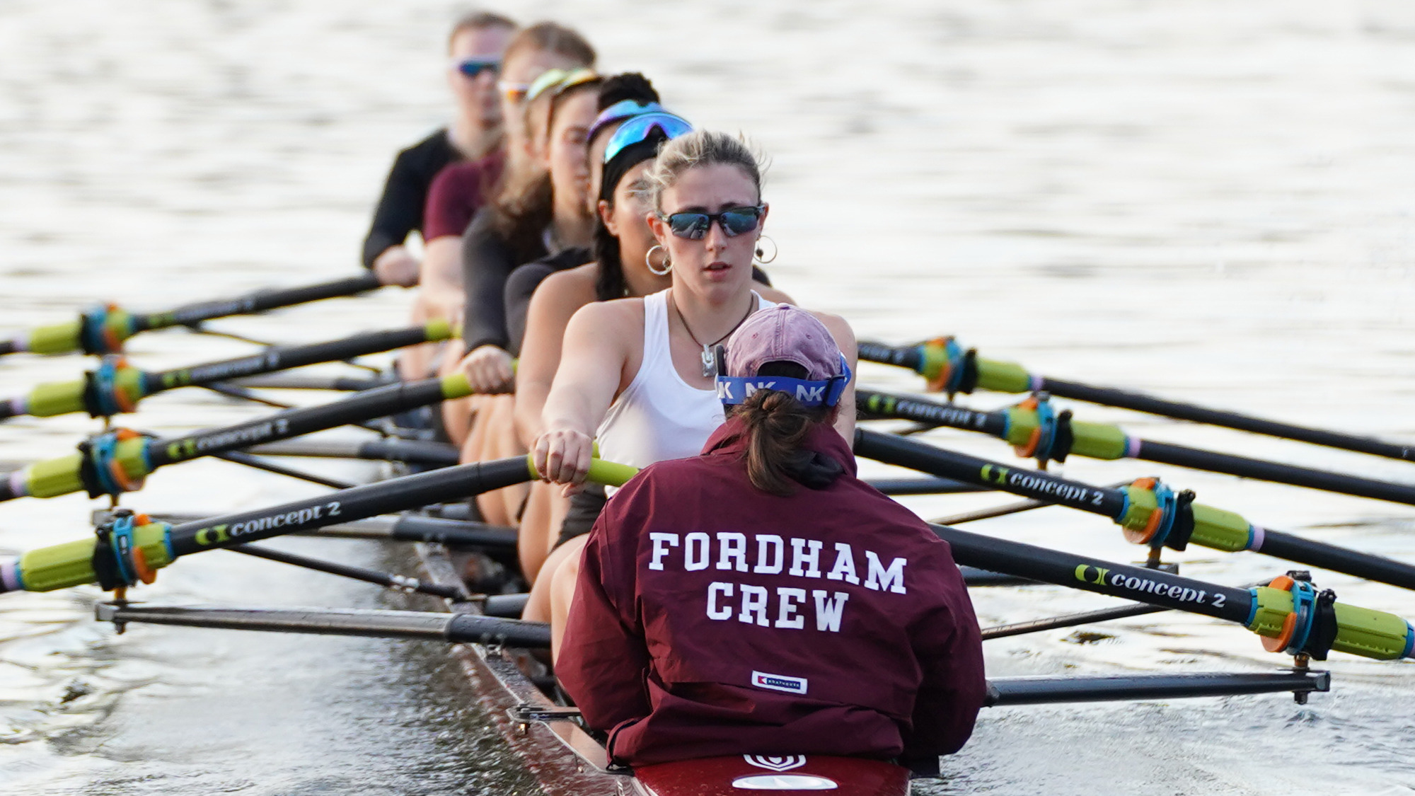 Eliza Collins in action