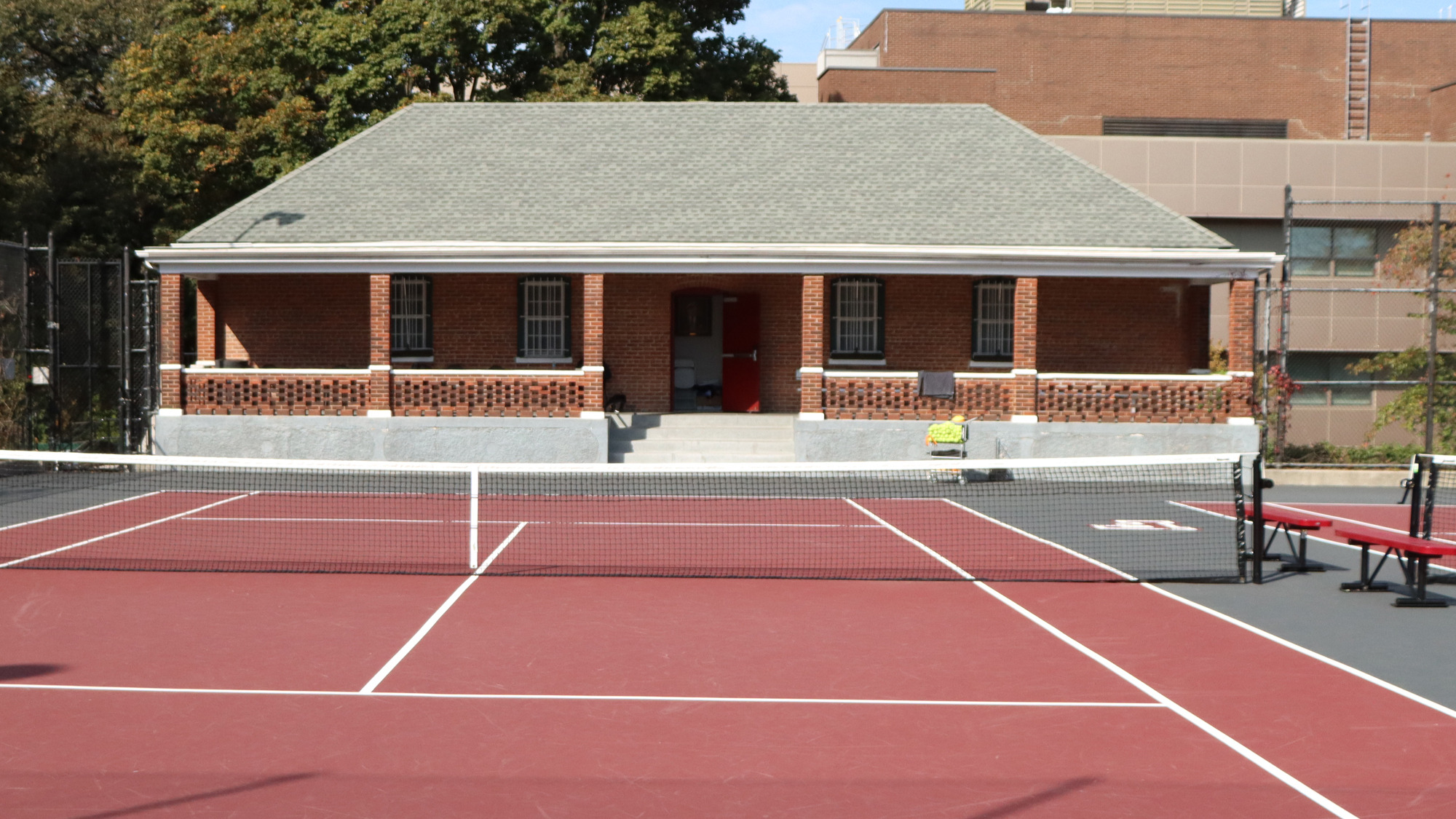 The Hawthorn/Rooney Tennis House