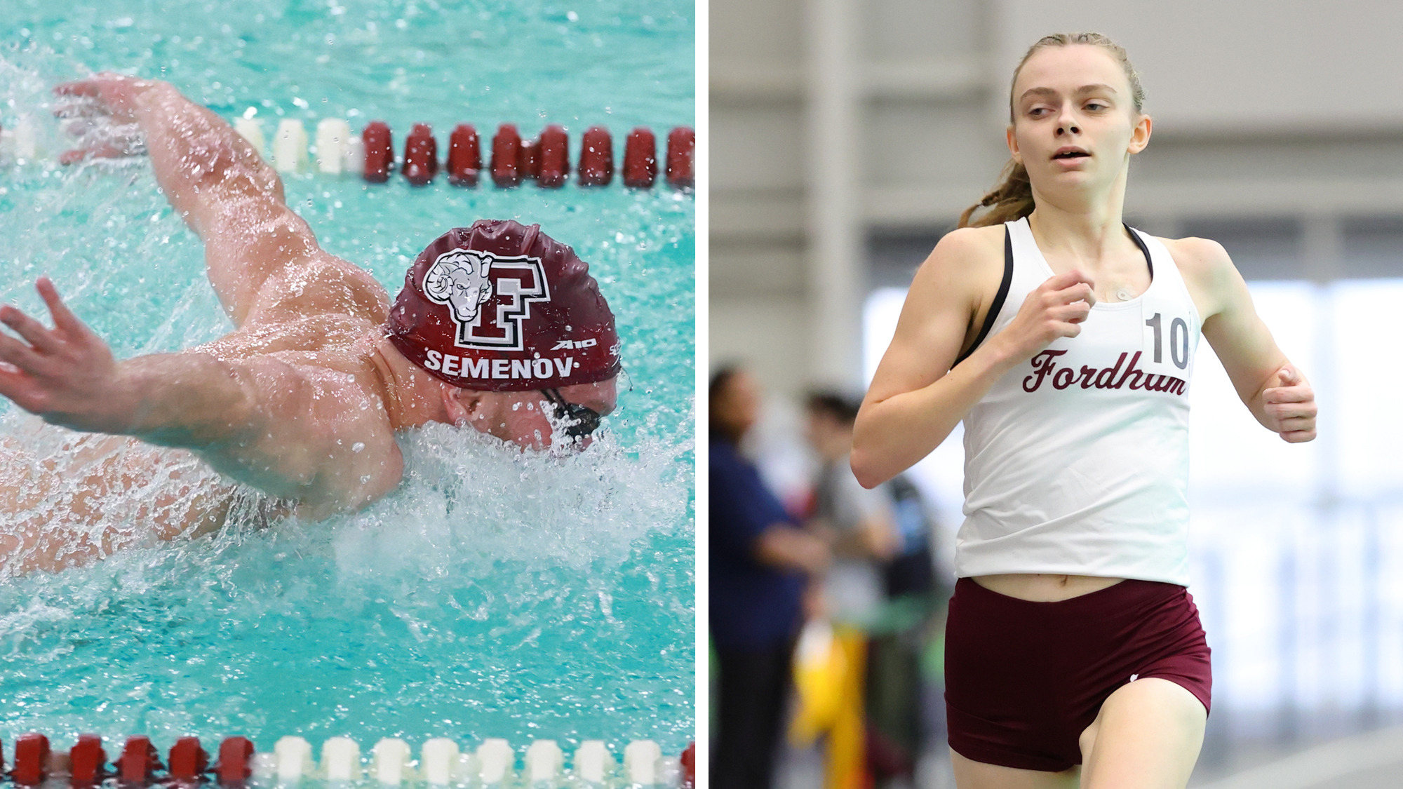 Misha Semenov and Sarah Zahaykevich