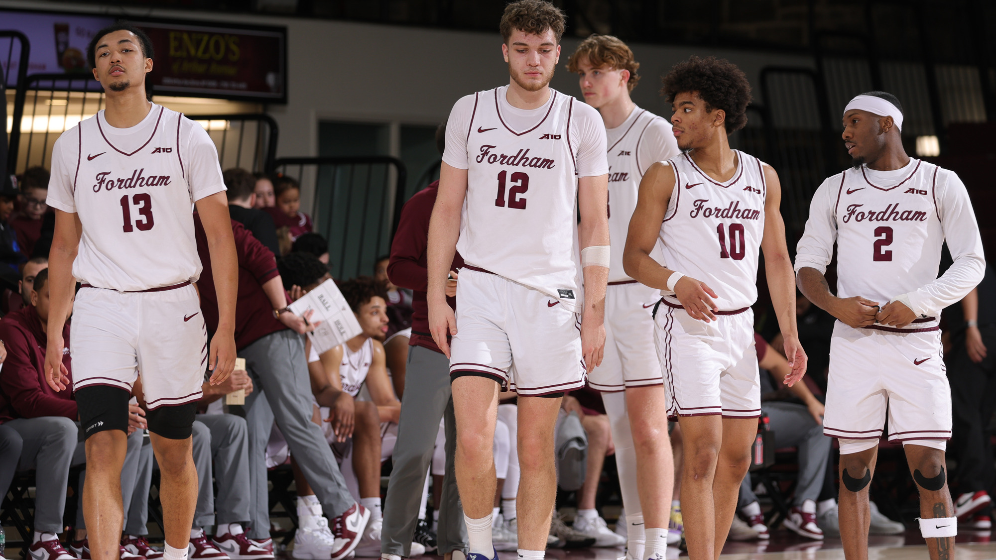 Men's basketball takes the court vs. Duquesne