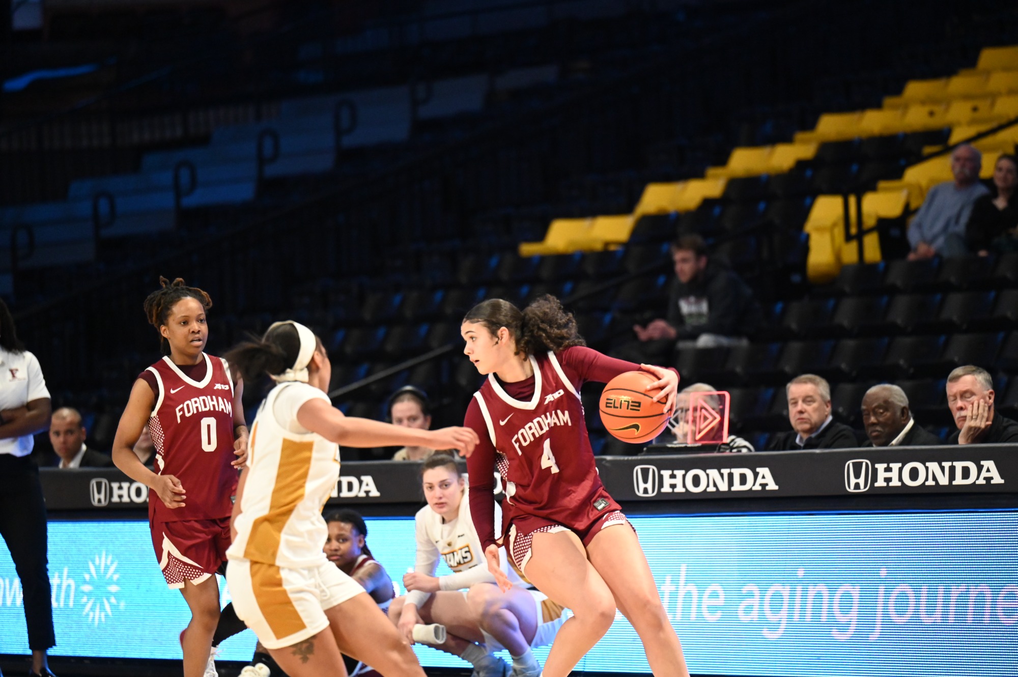 Lakresha stops her dribble