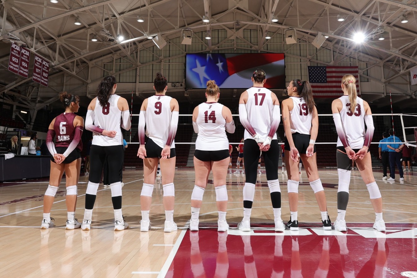 Fordham Volleyball