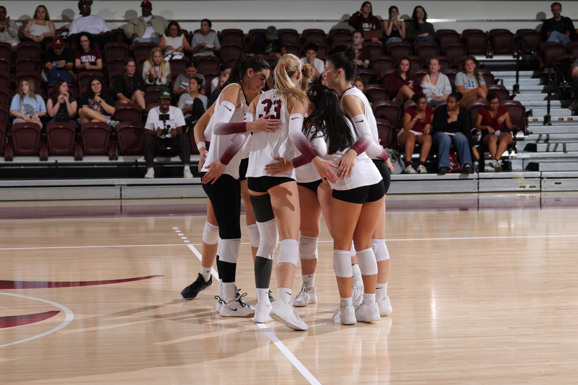 Fordham Women's VB