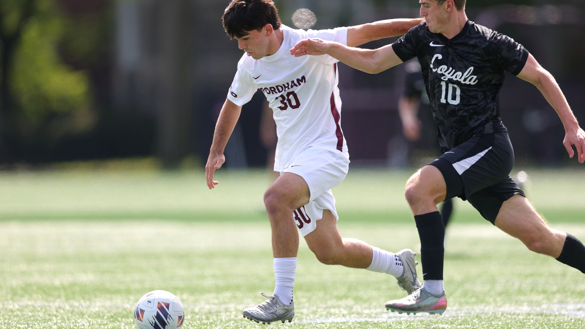 Marco Cantalapiedra in action vs. LUC