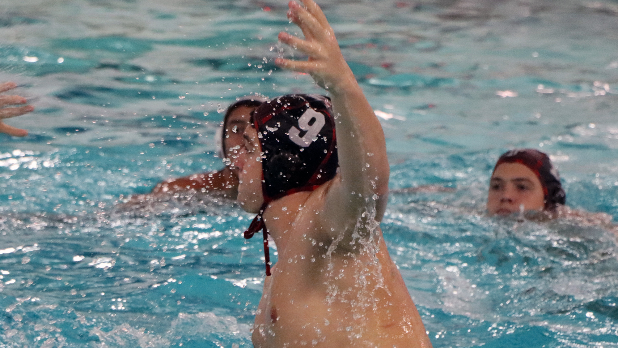 Diego Tresa attempts to block a shot