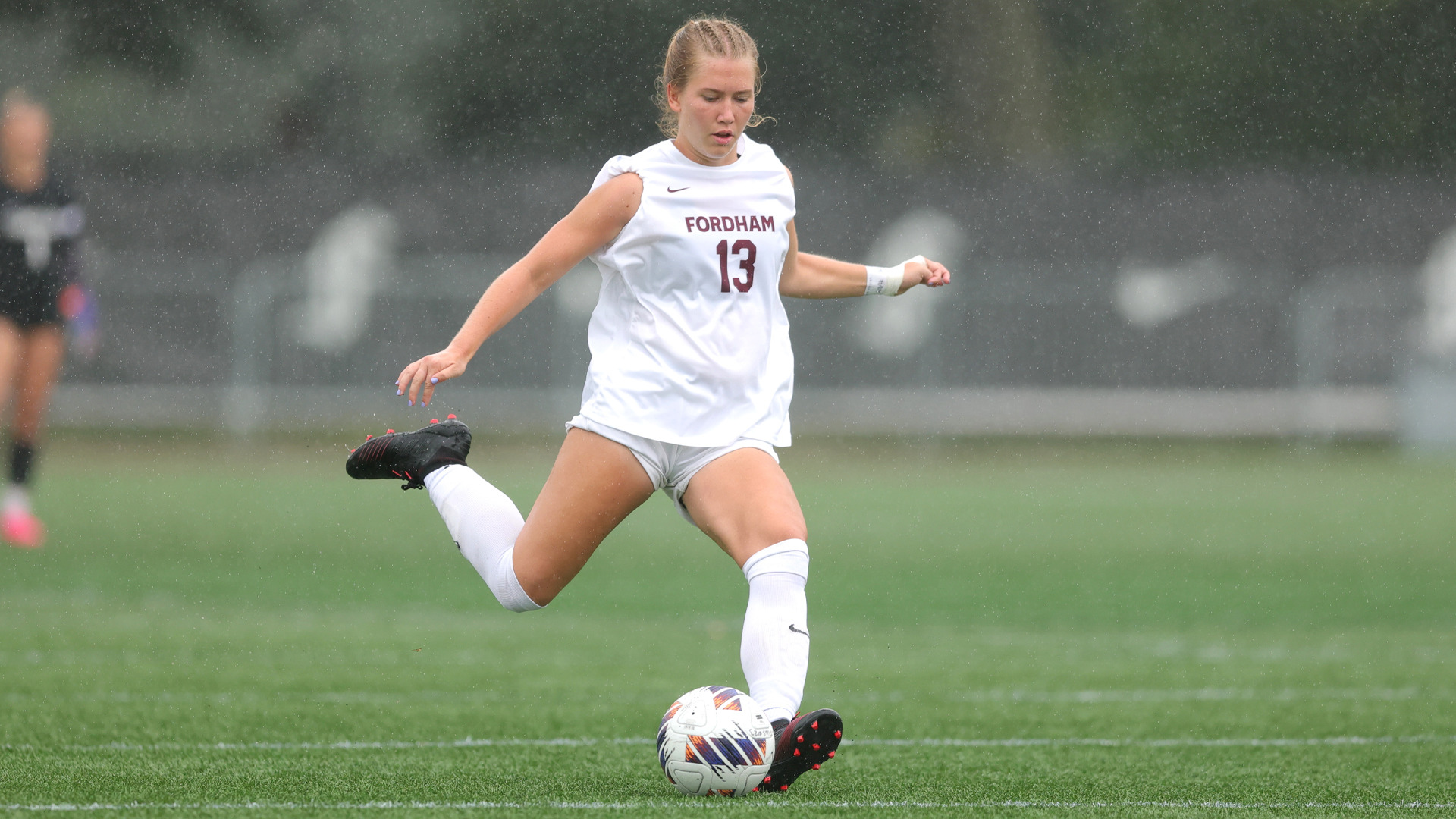 Lena Johnsen gets off a shot