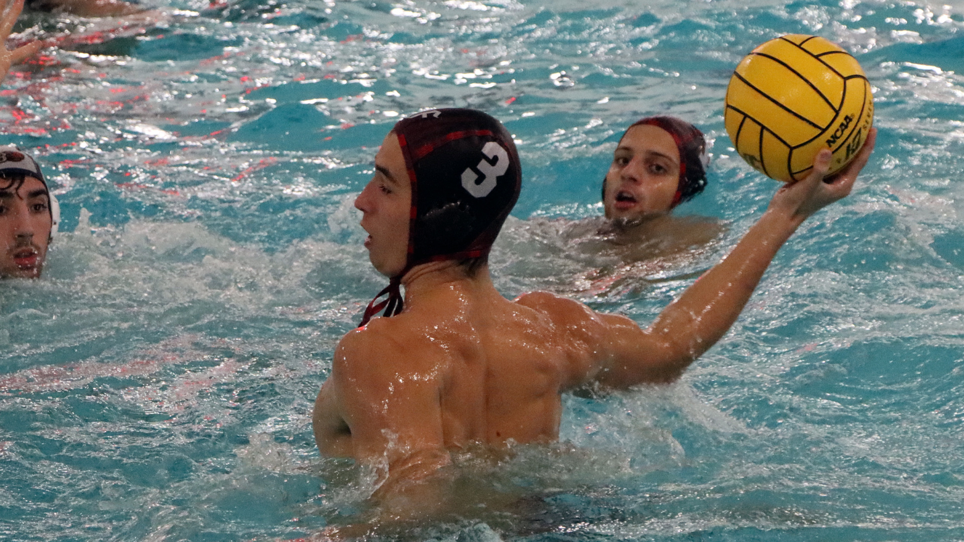 Andrras Toth in action vs. Bucknell